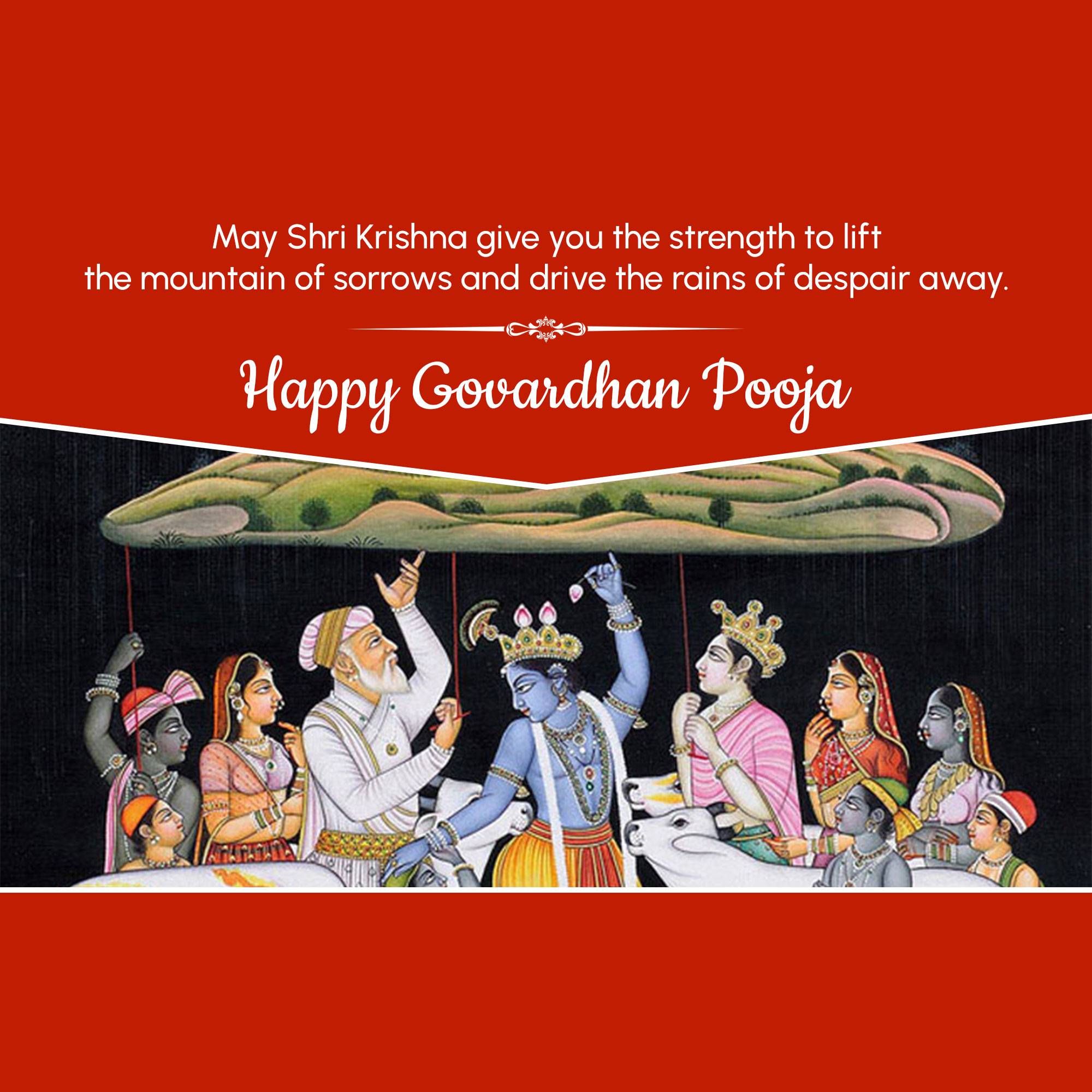 Govardhan Puja