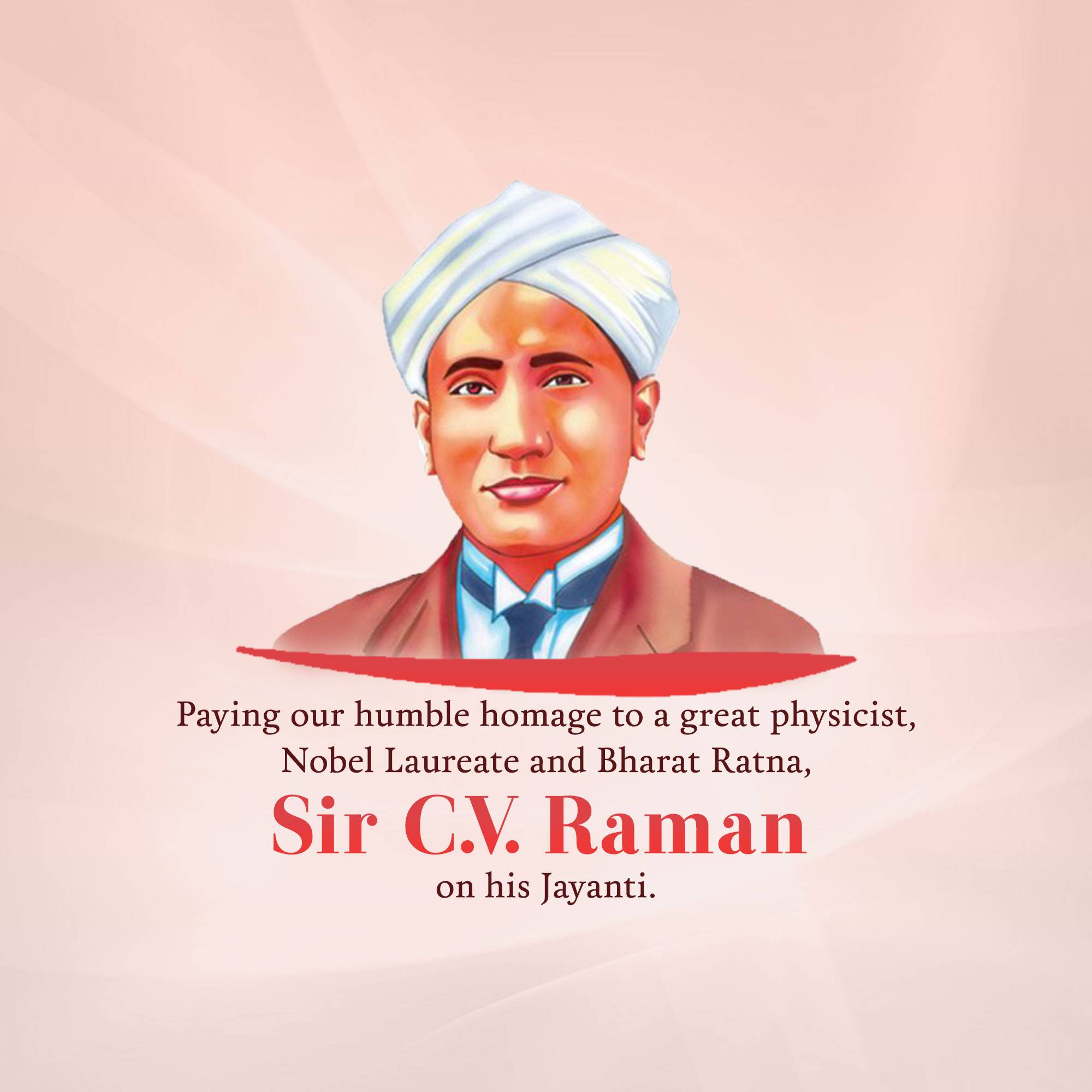 C. V. Raman Jayanti