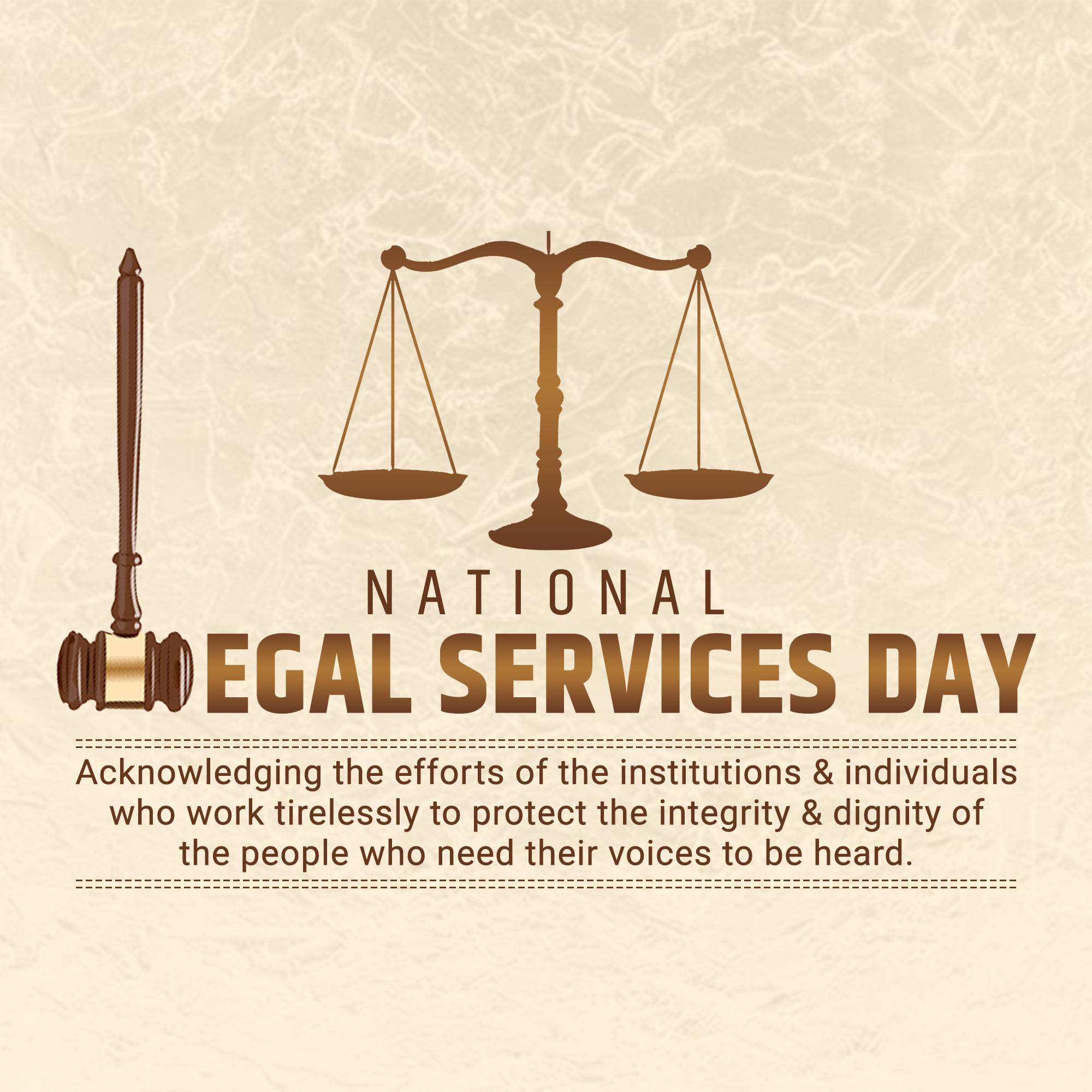 National Legal Services Day