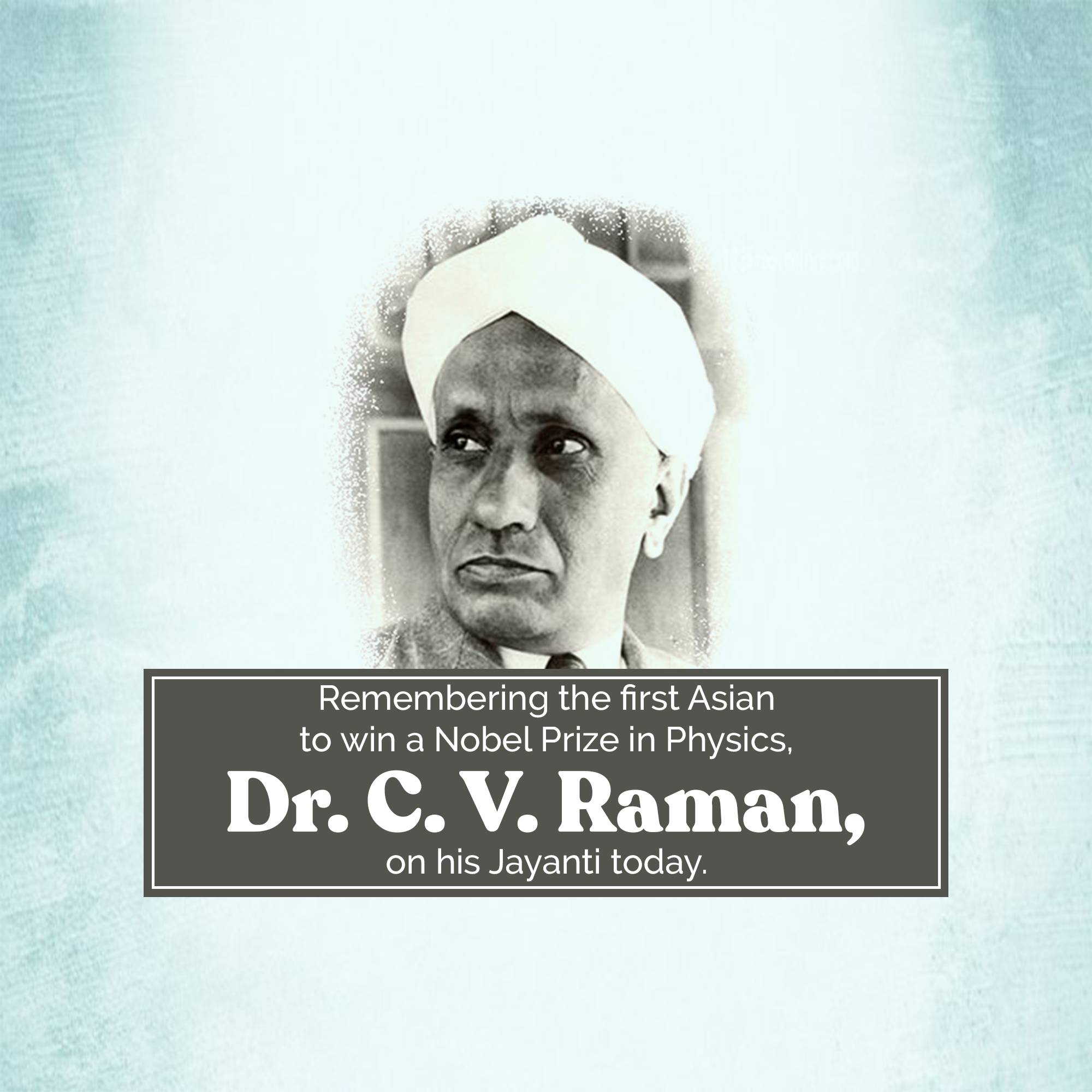 C. V. Raman Jayanti