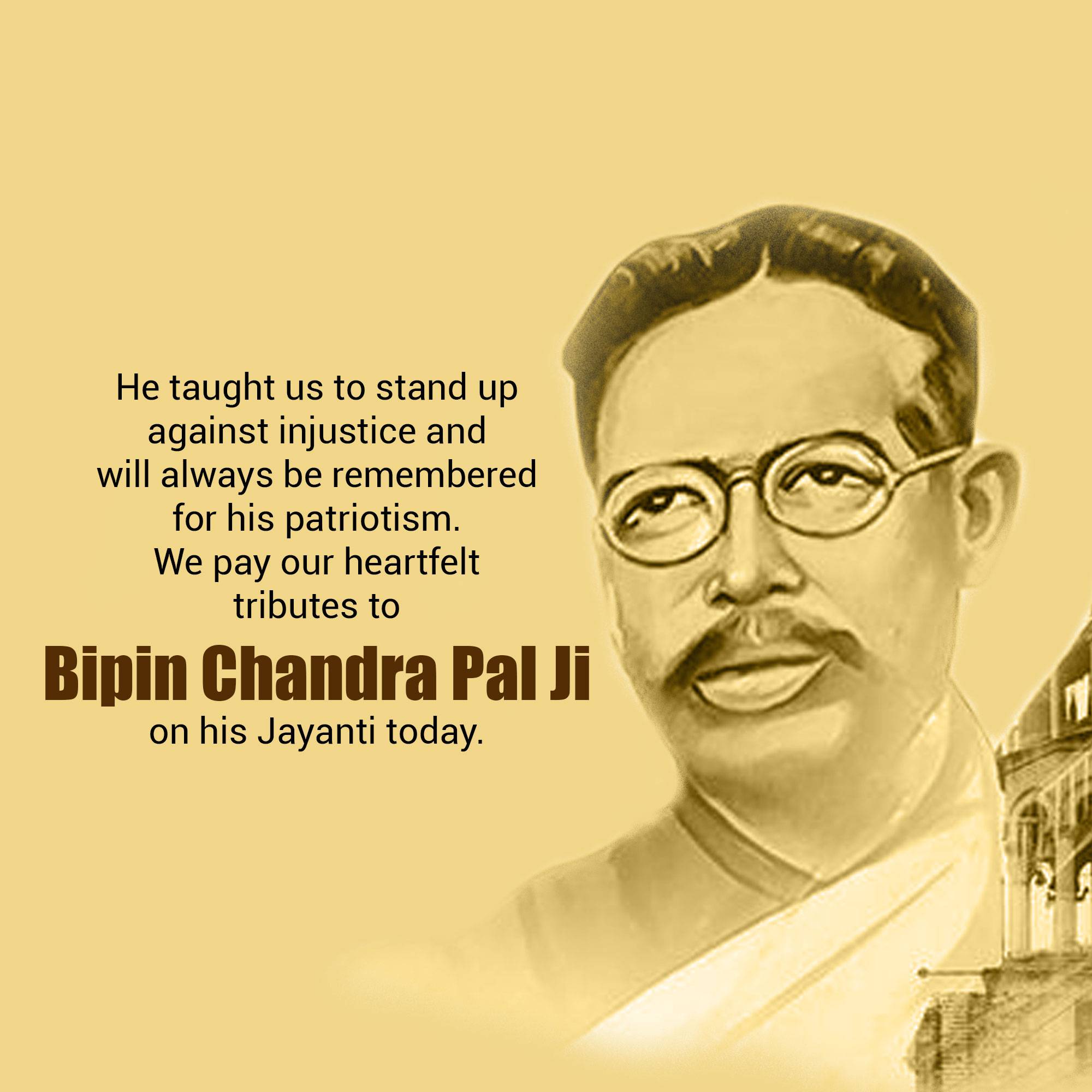 Bipin Chandra Pal Jayanti