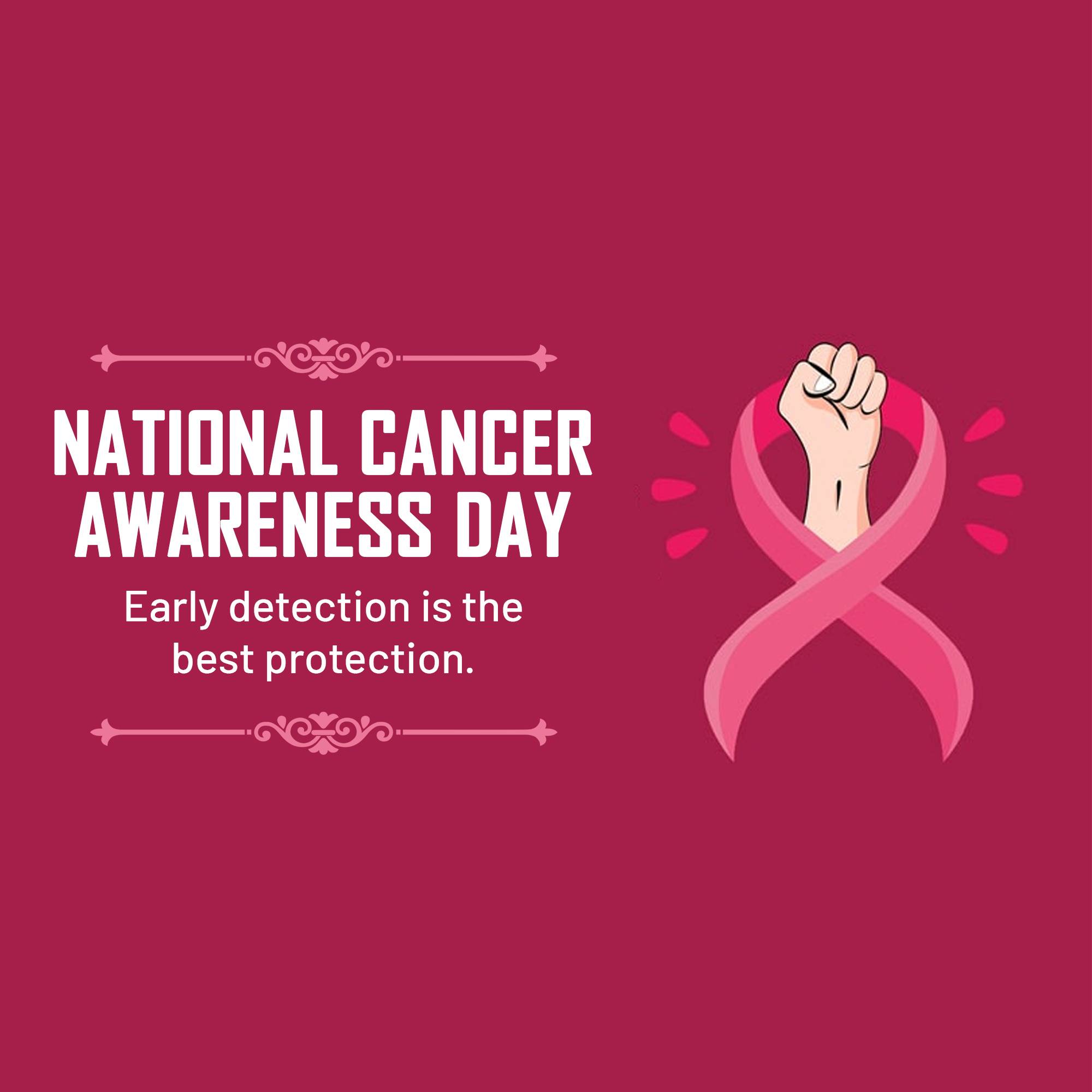 National Cancer Awareness Day