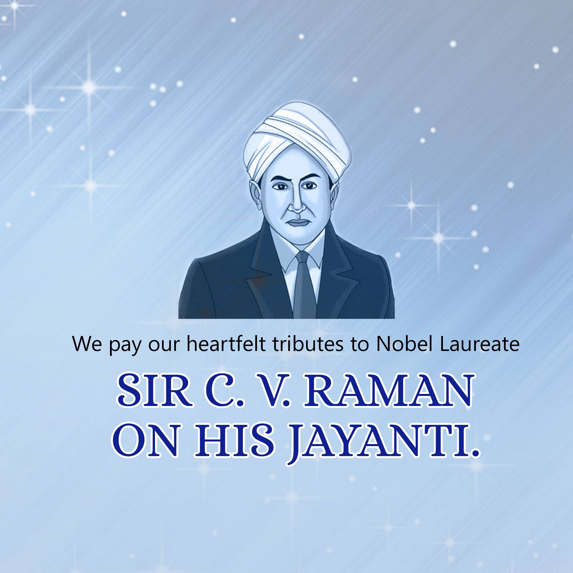 C. V. Raman Jayanti