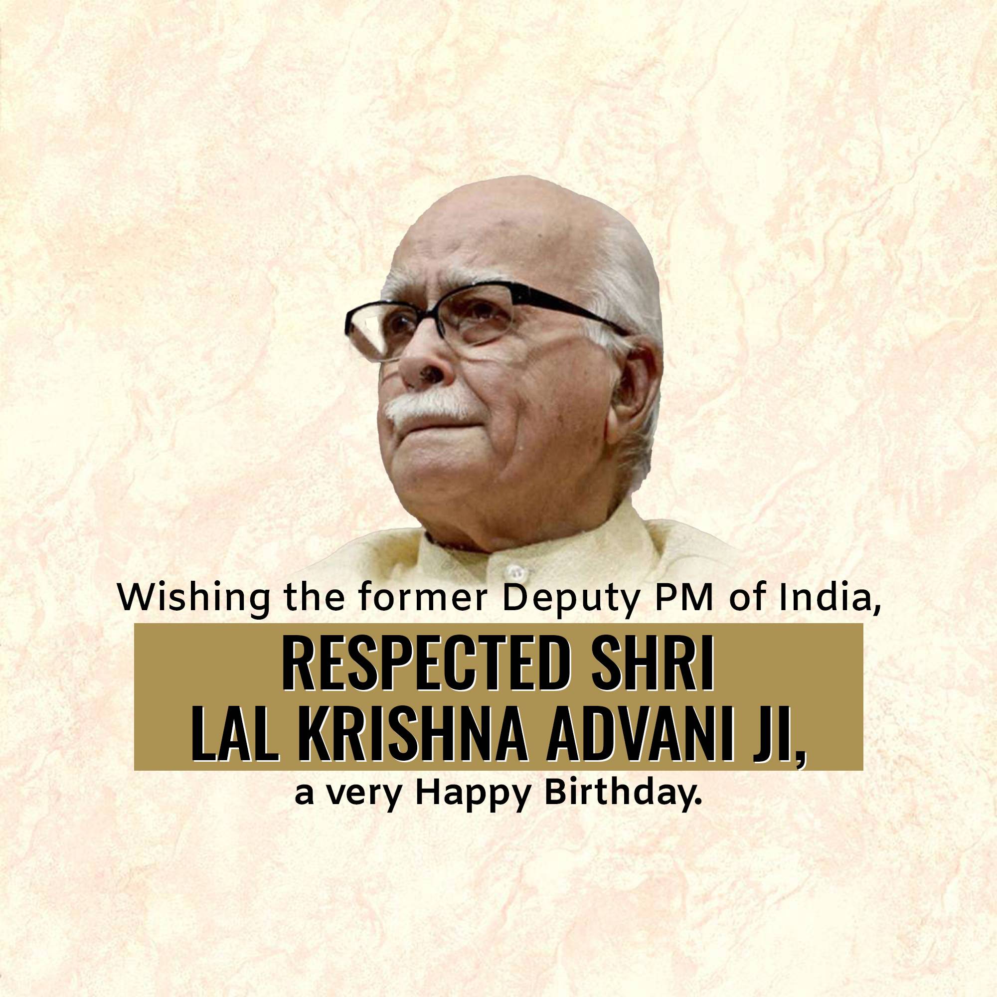 Lal Krishna Advani | Birthday