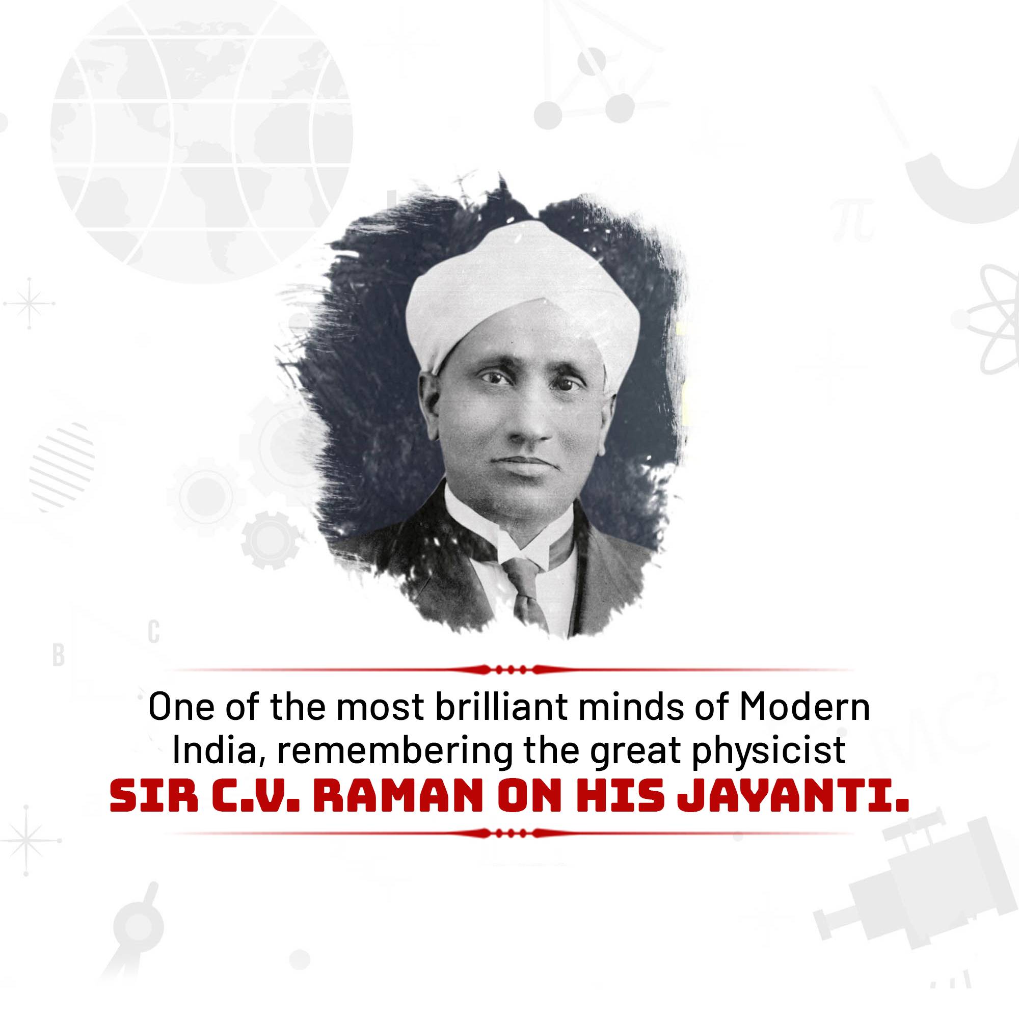 C. V. Raman Jayanti