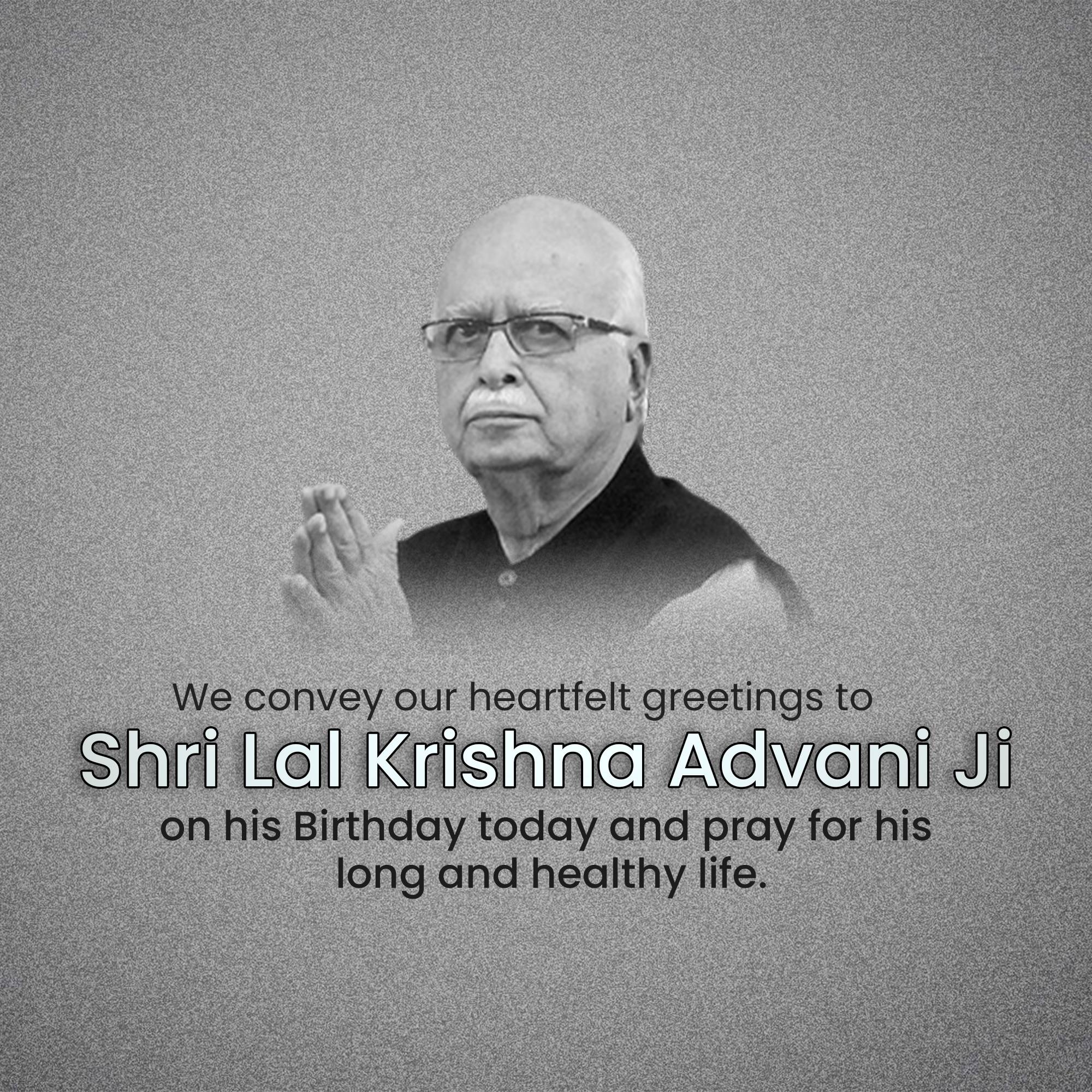 Lal Krishna Advani | Birthday