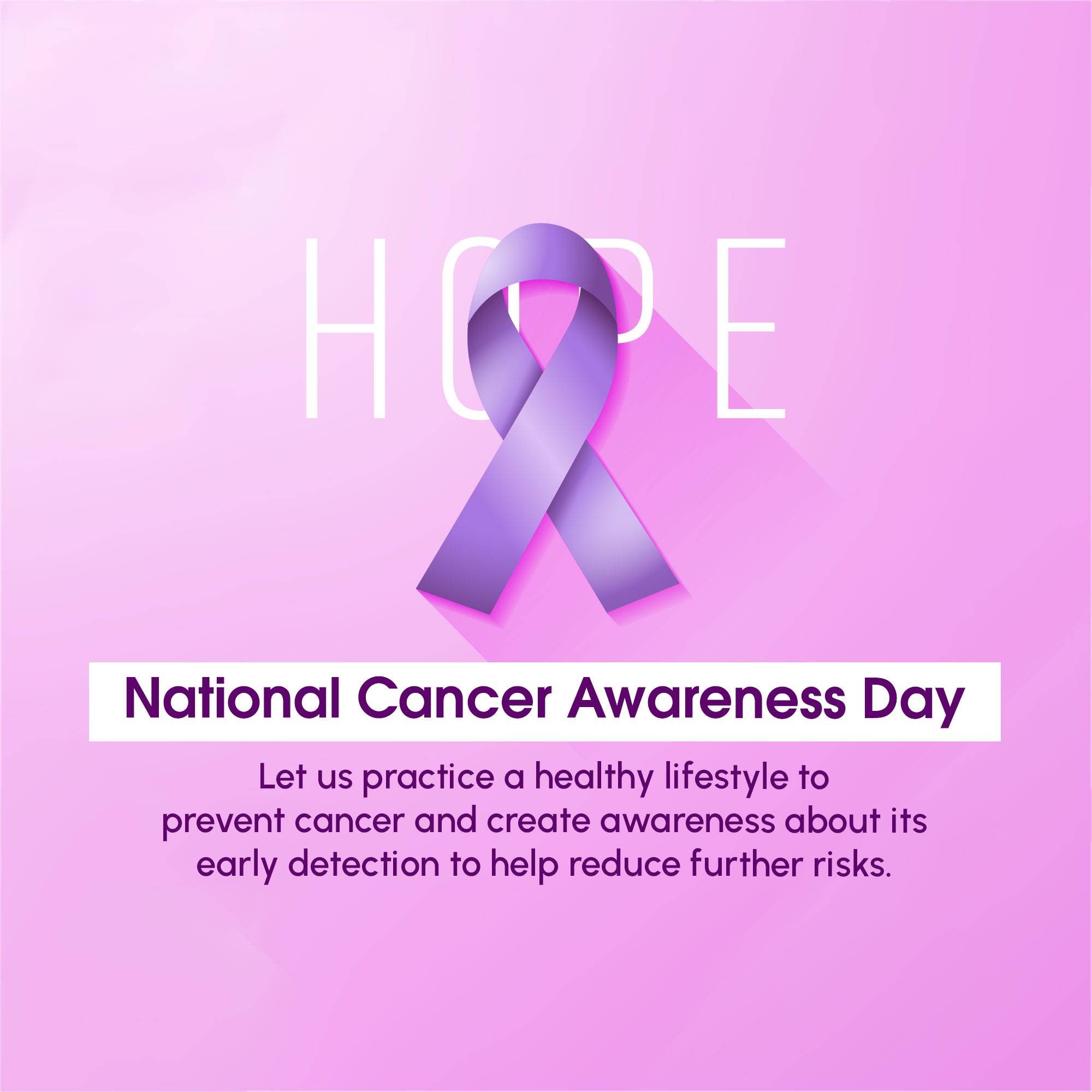 National Cancer Awareness Day