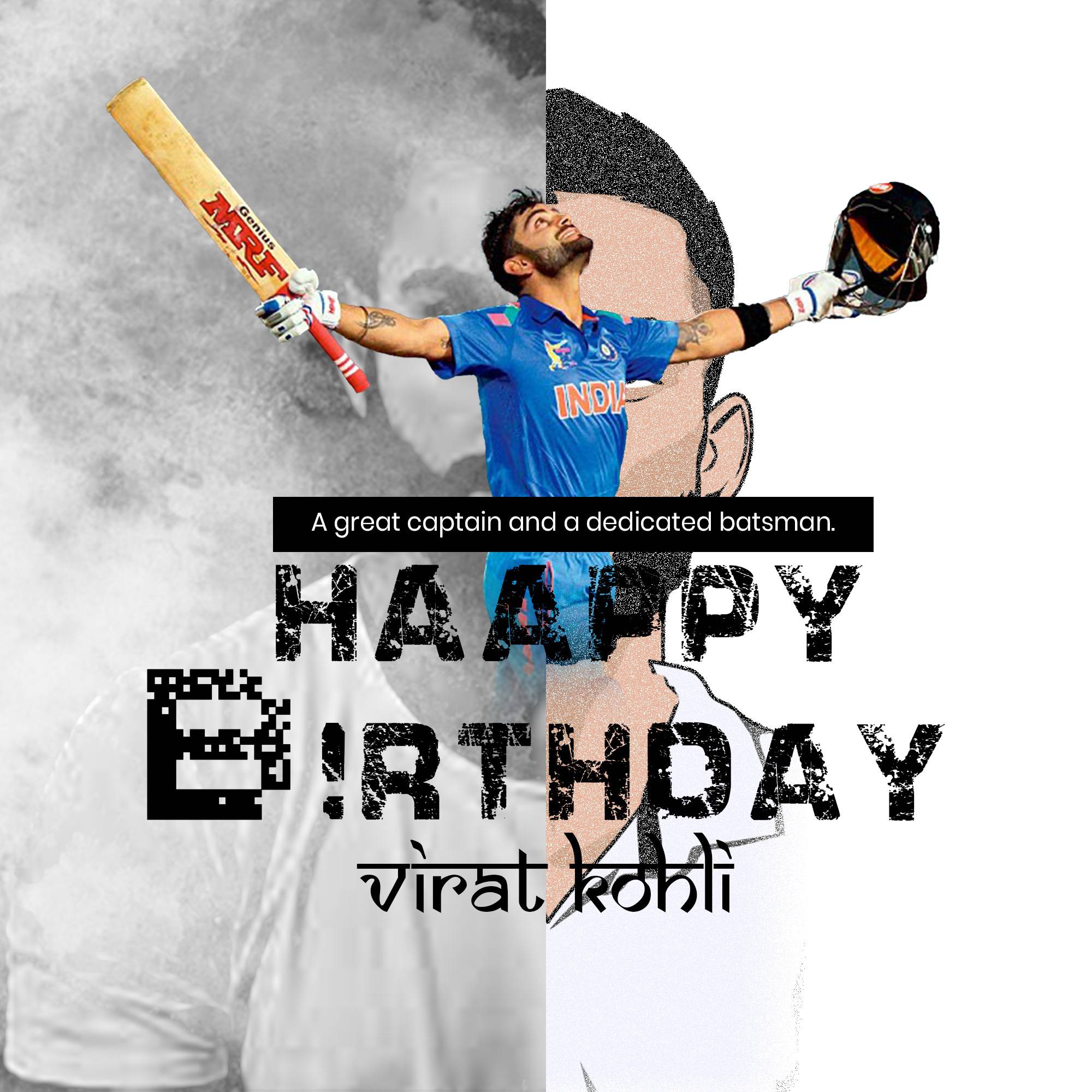 Virat Kohli Birthday