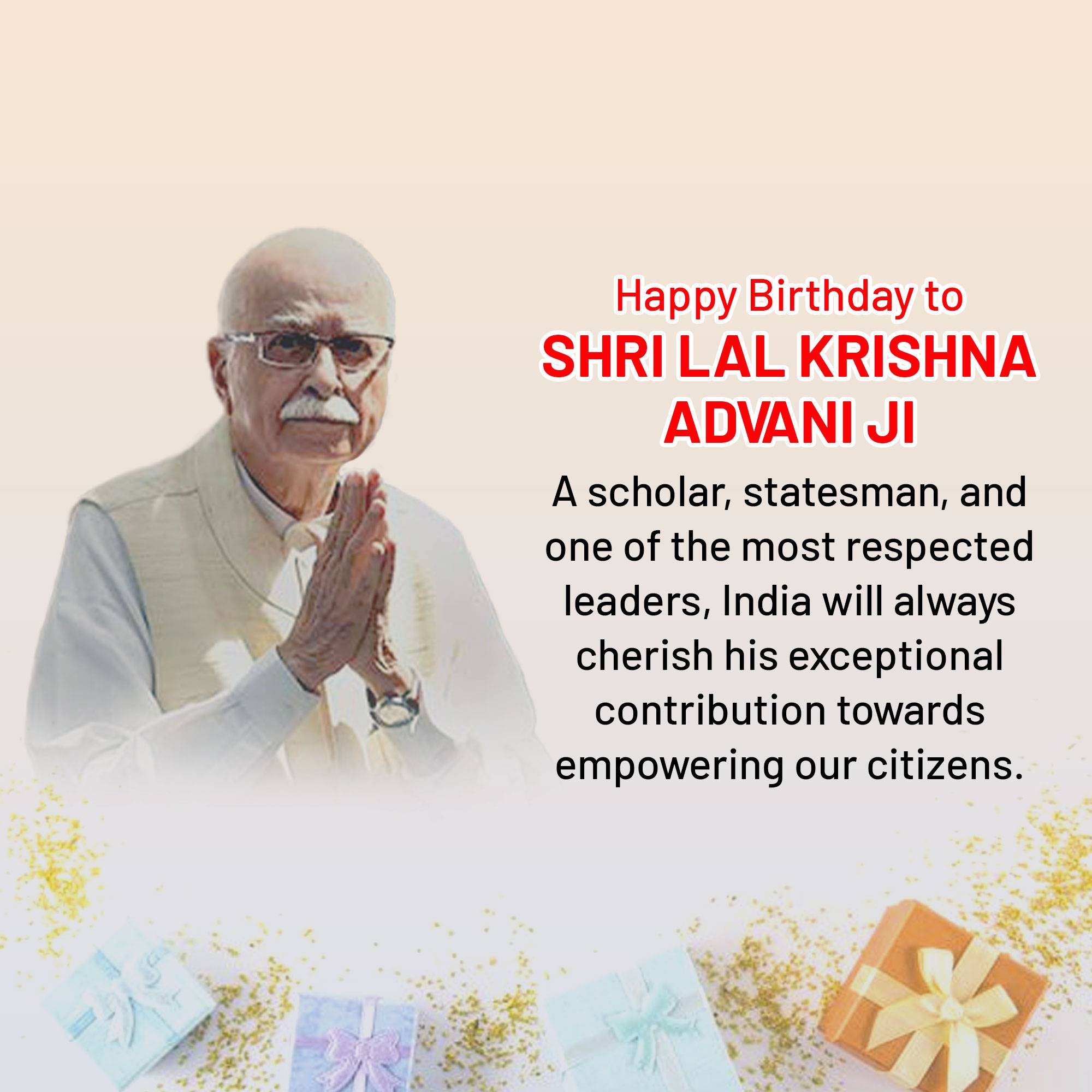 Lal Krishna Advani | Birthday