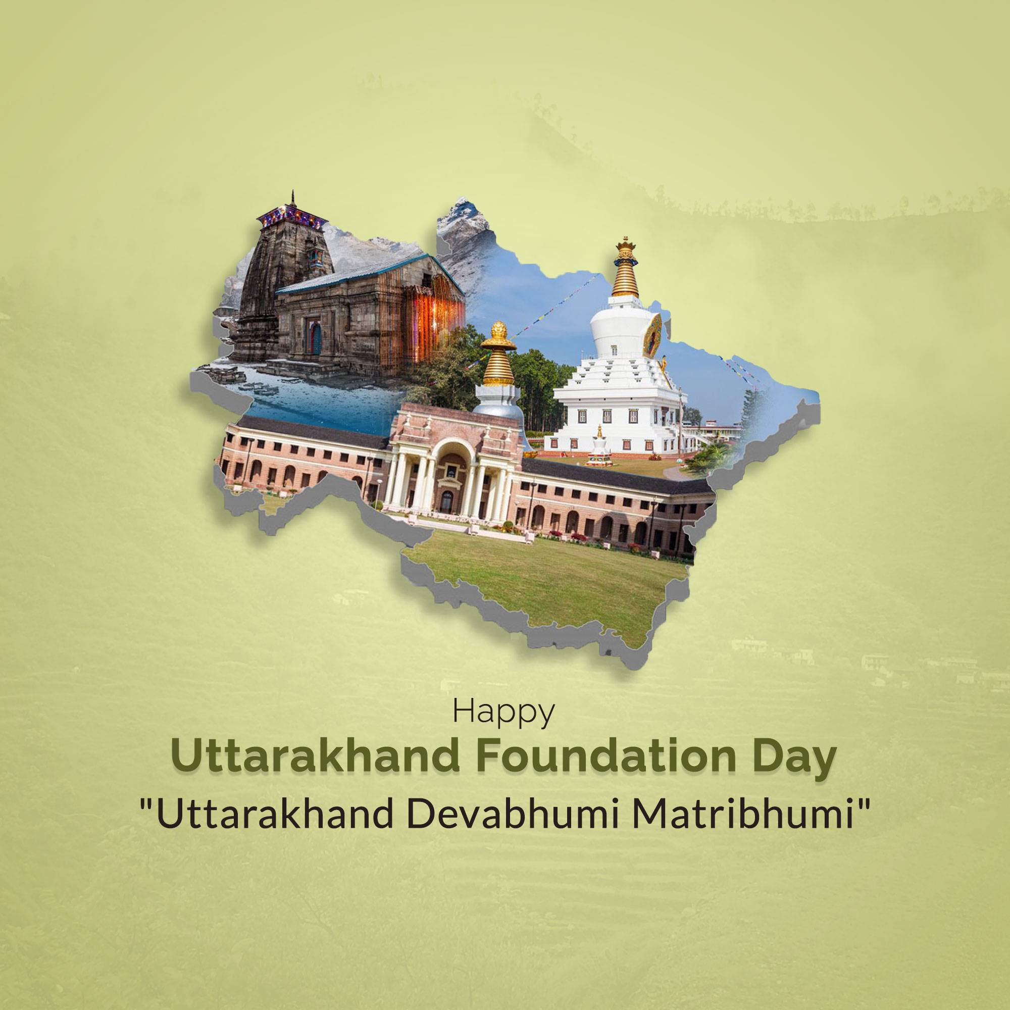 Uttarakhand Foundation Day
