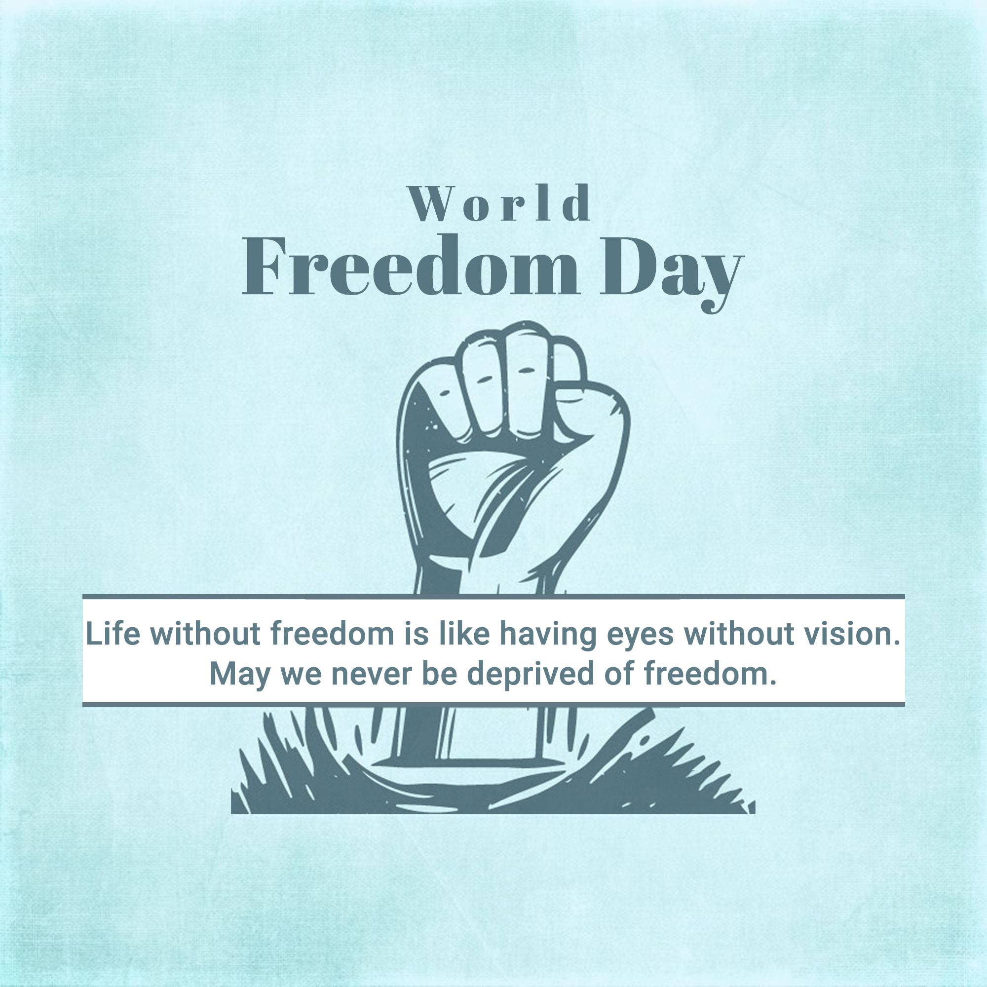World Freedom Day