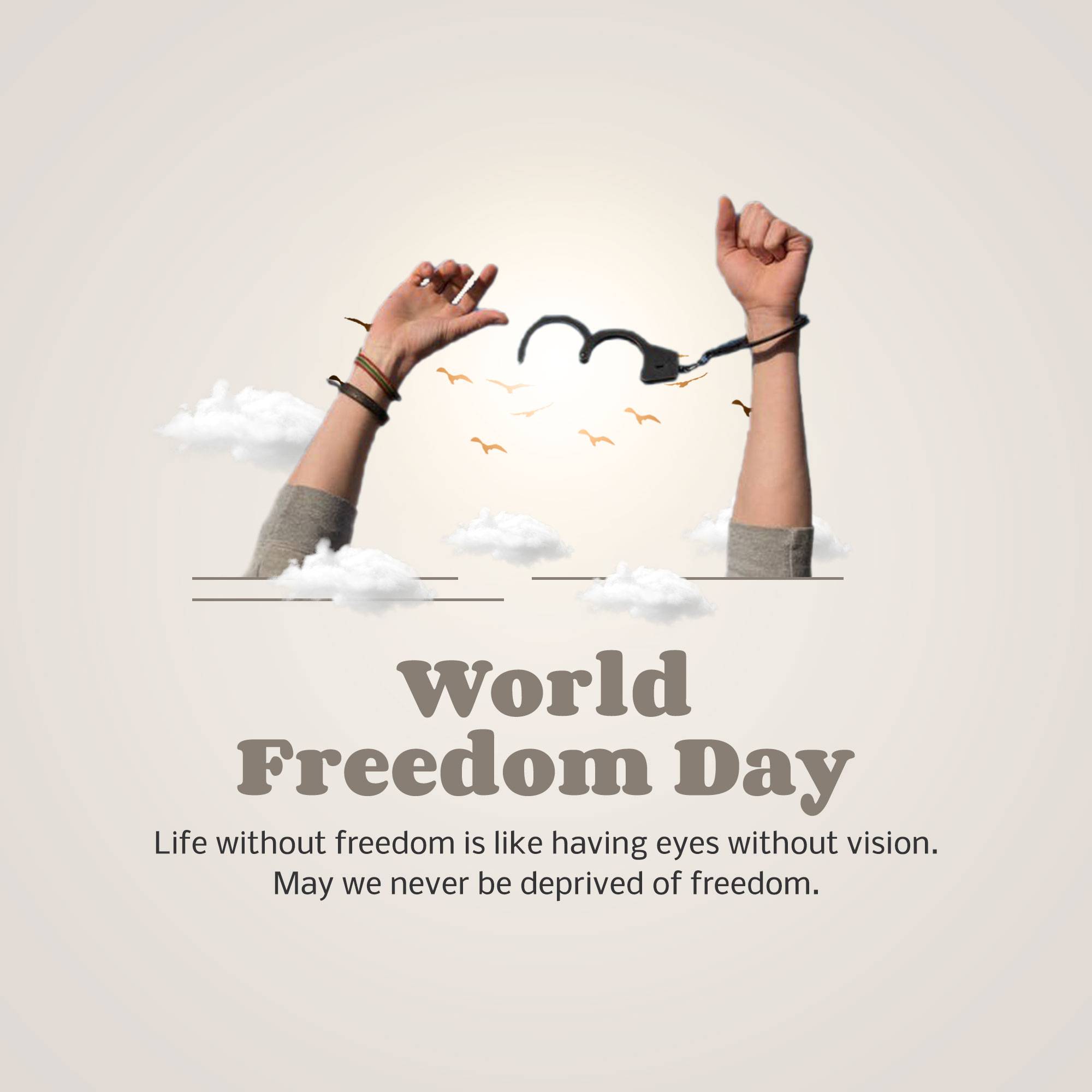 World Freedom Day