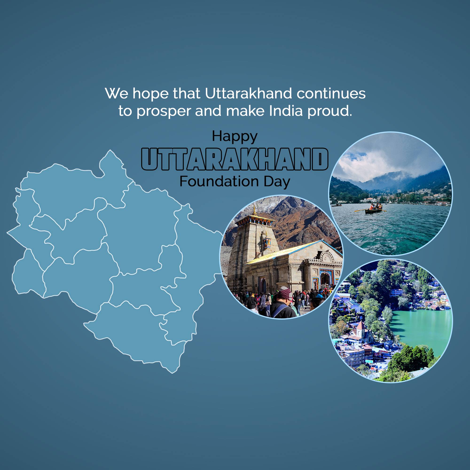Uttarakhand Foundation Day