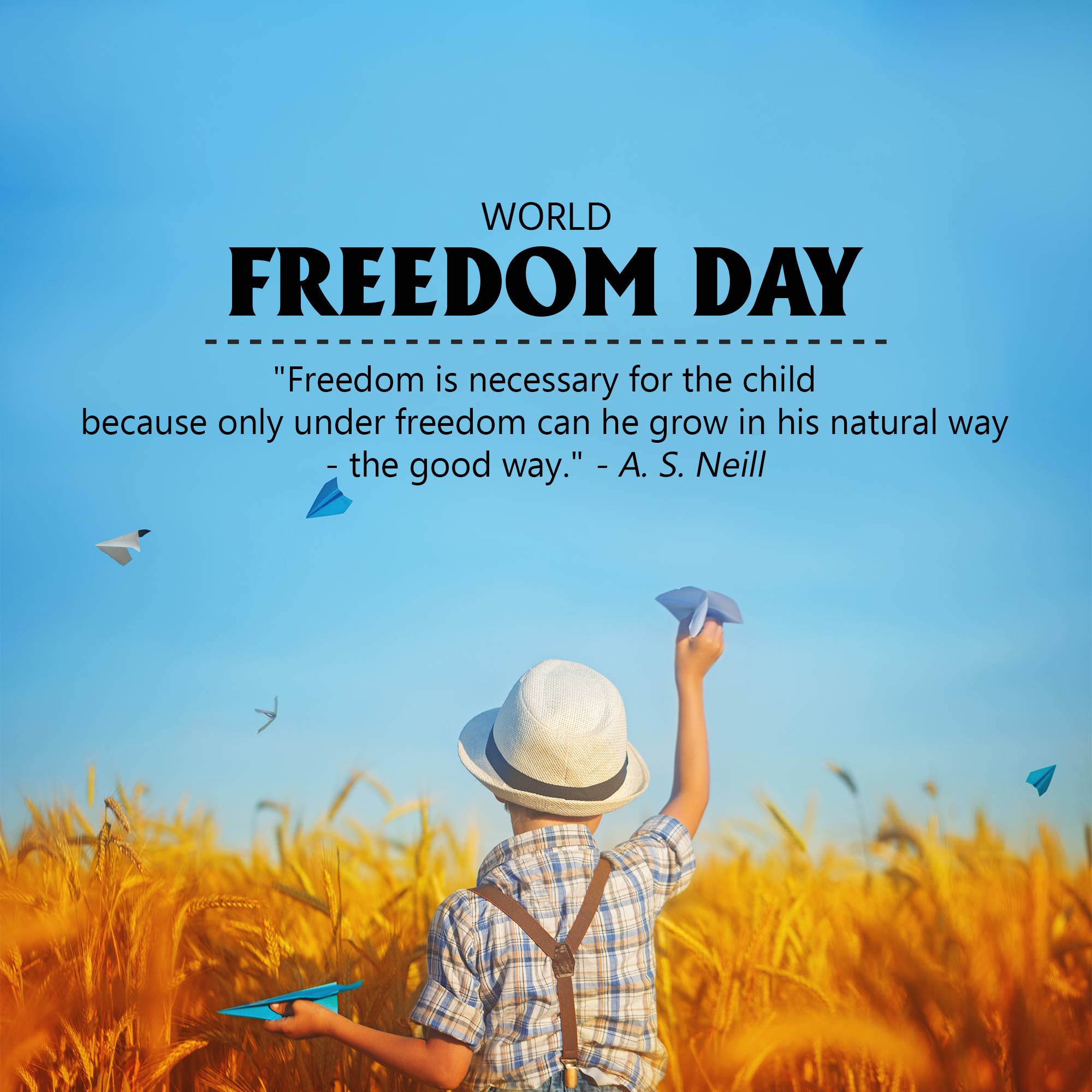 World Freedom Day