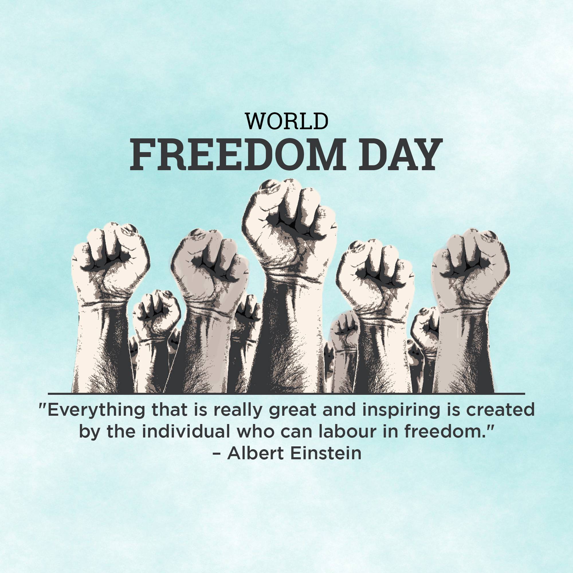 World Freedom Day