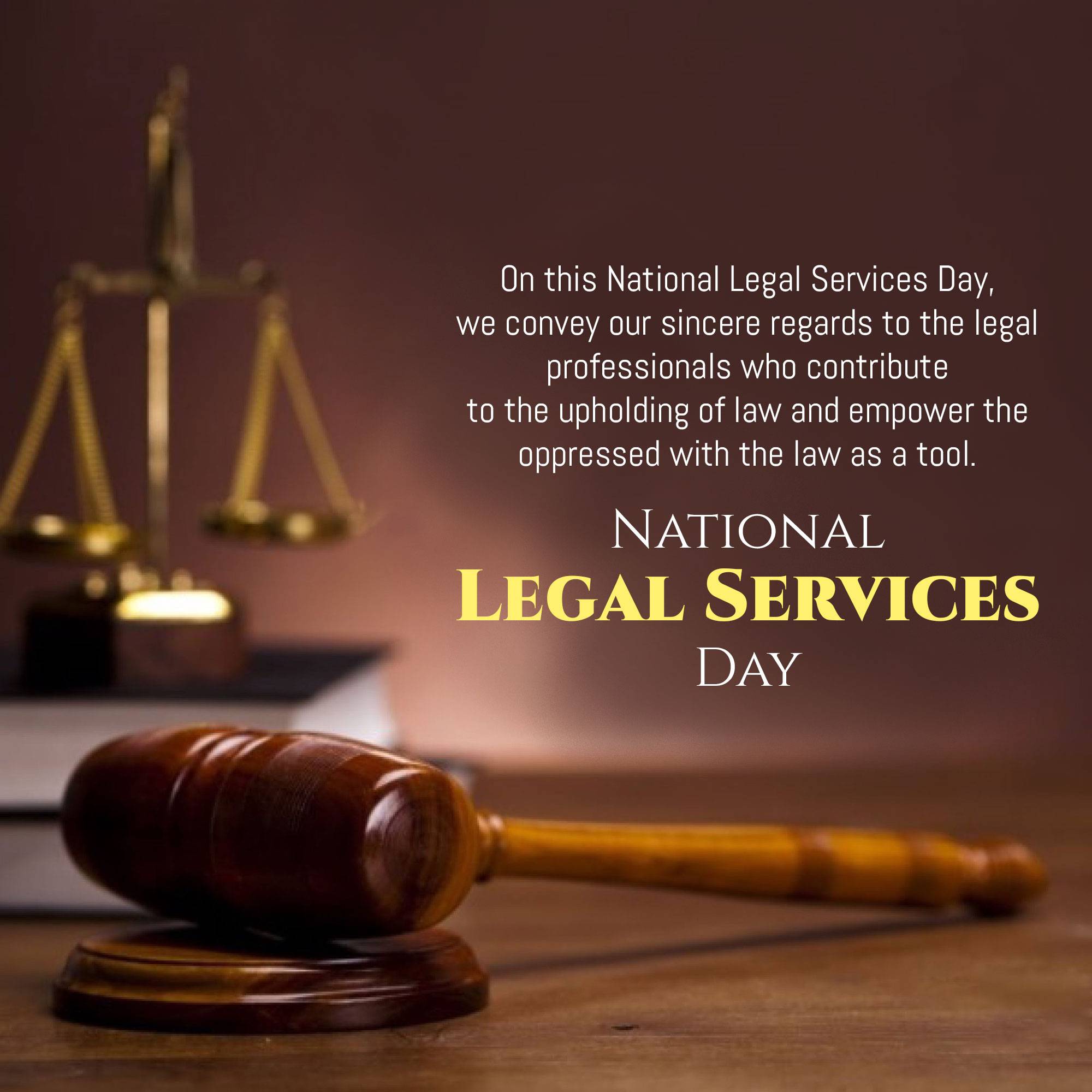National Legal Services Day