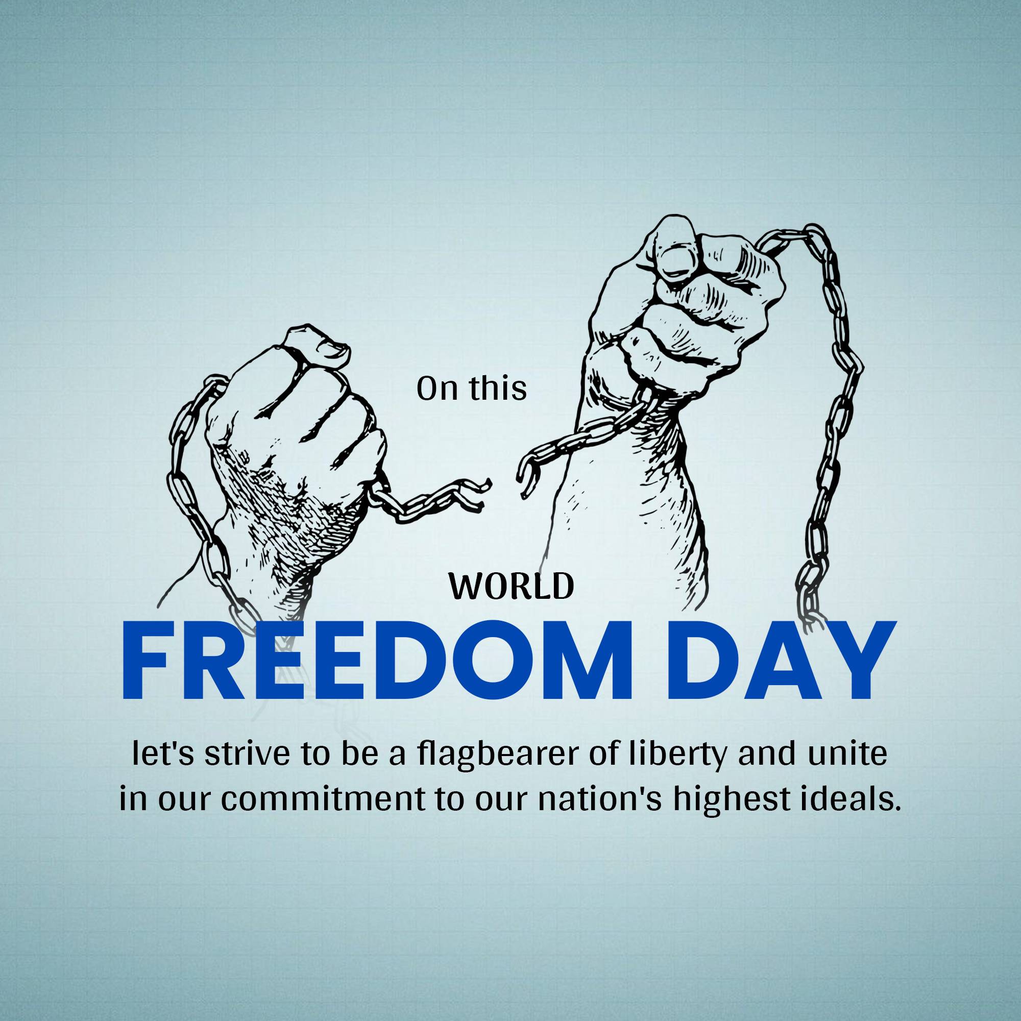 World Freedom Day
