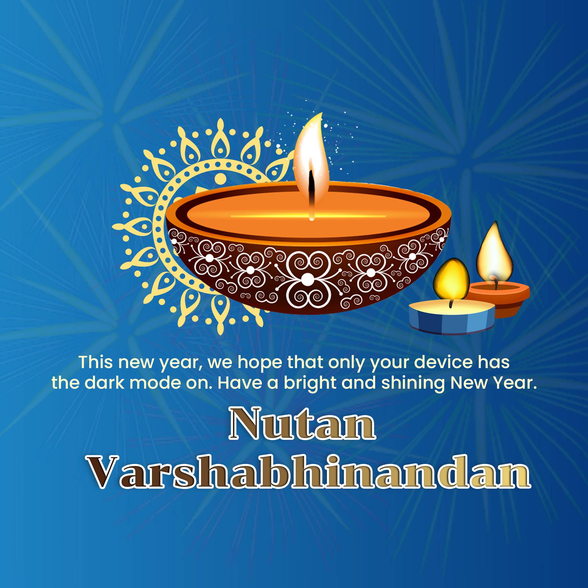 Vikram Samvat New Year (Diwali)