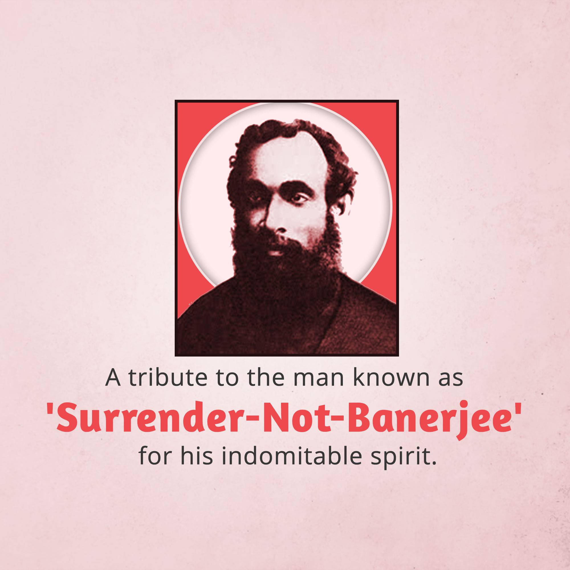 Surendranath Banerjee Jayanti