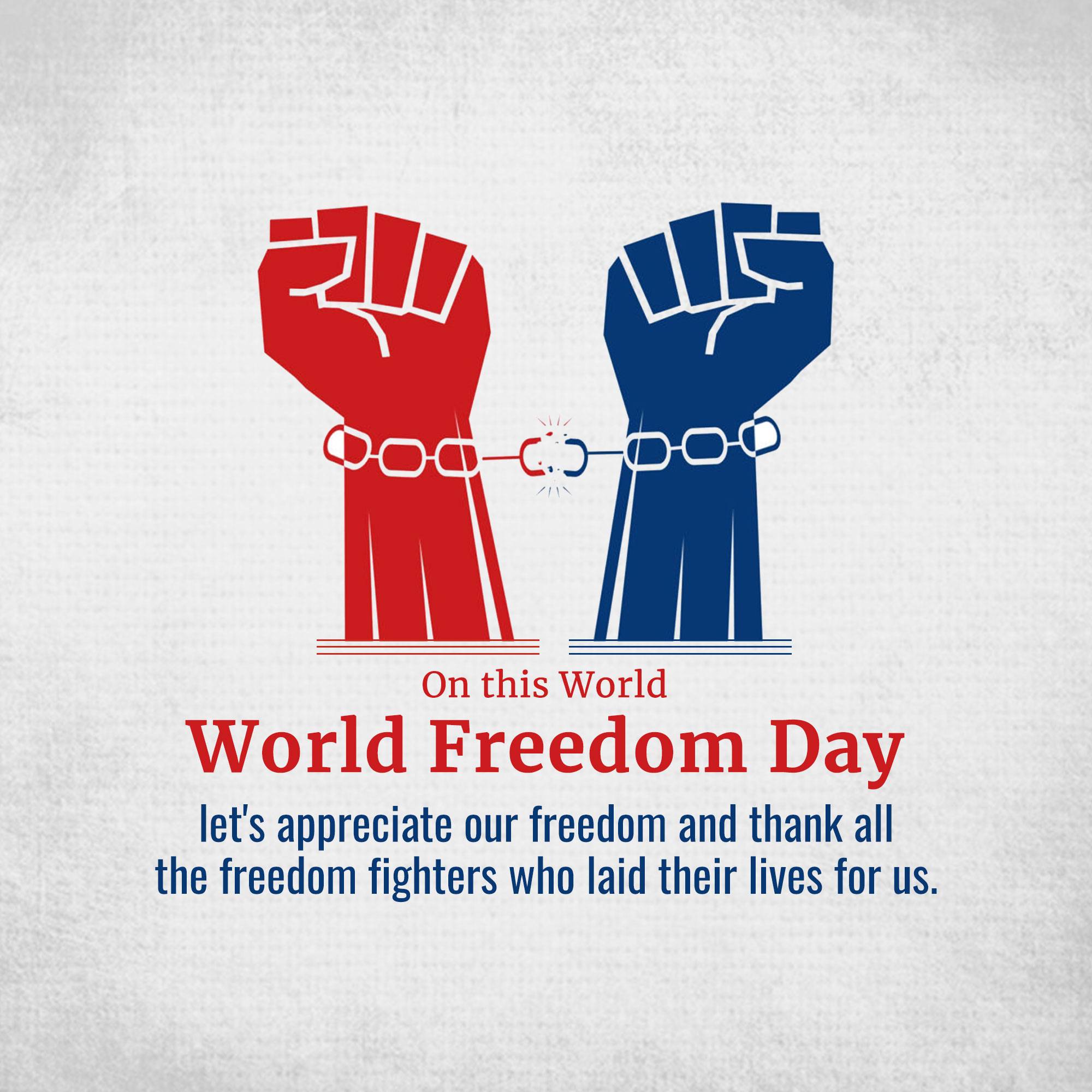 World Freedom Day