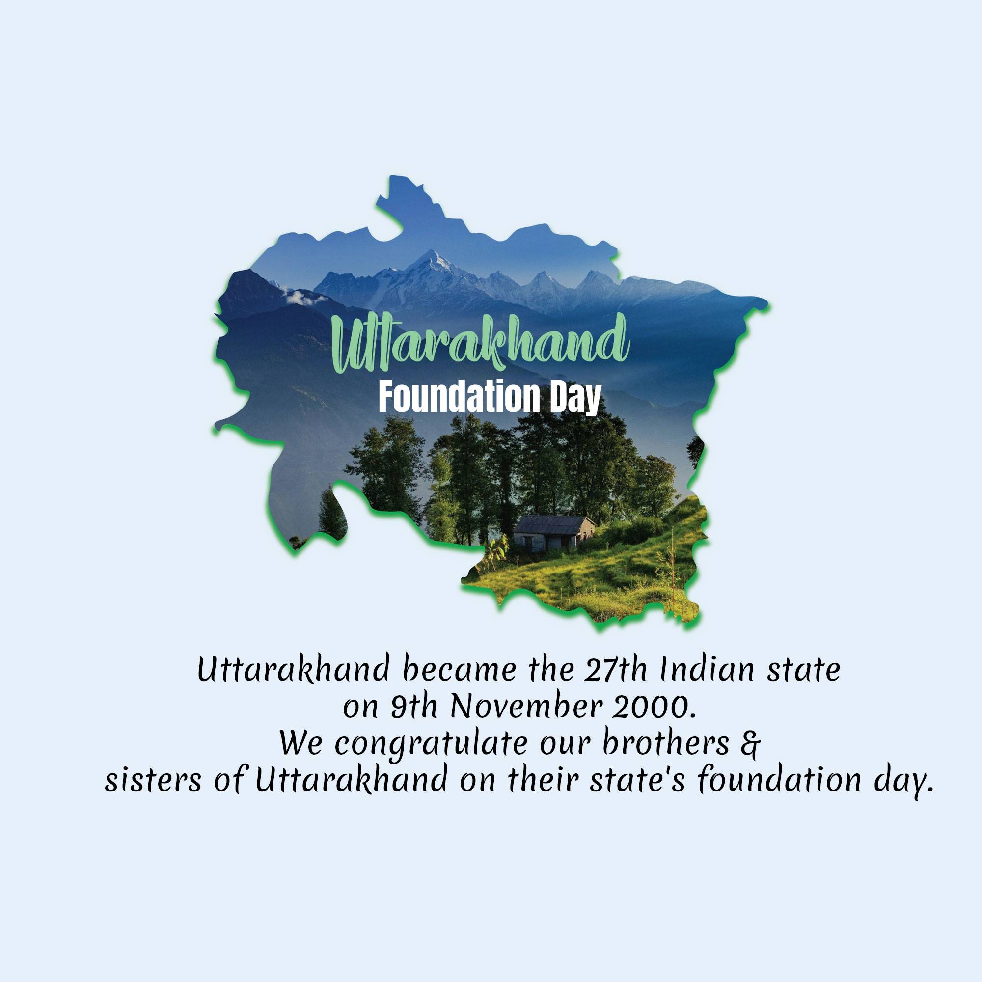 Uttarakhand Foundation Day