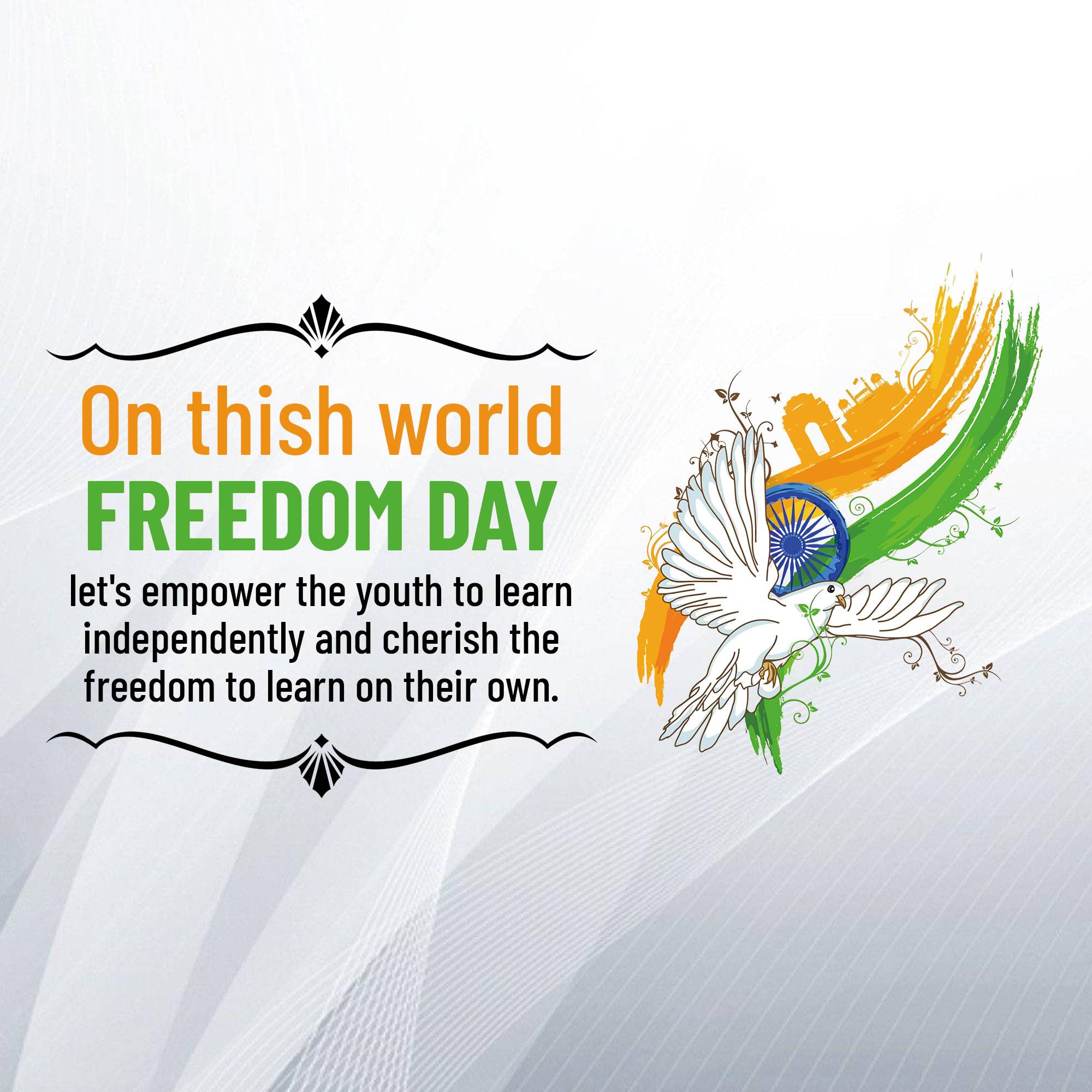 World Freedom Day