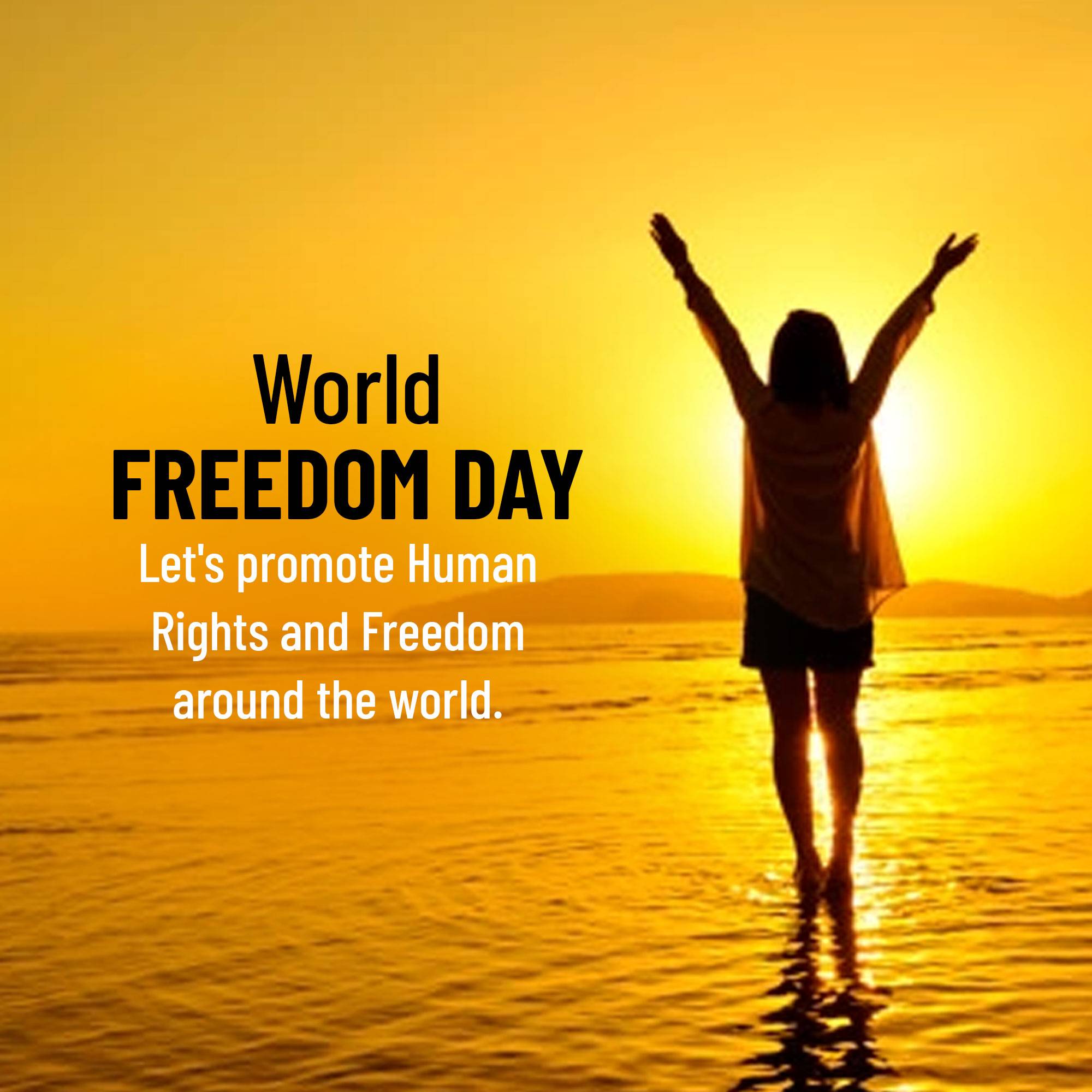 World Freedom Day
