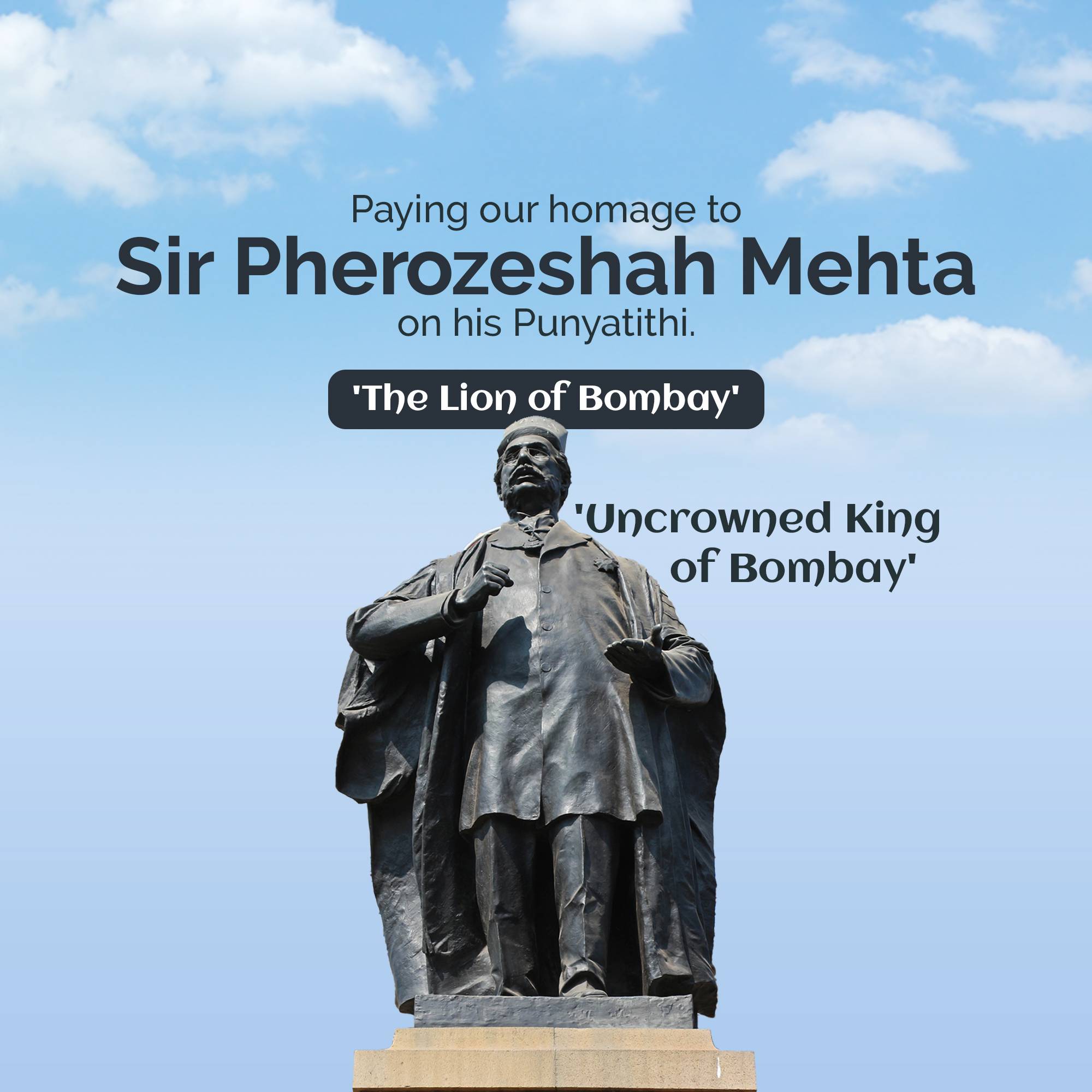 Pherozeshah Mehta Punyatithi
