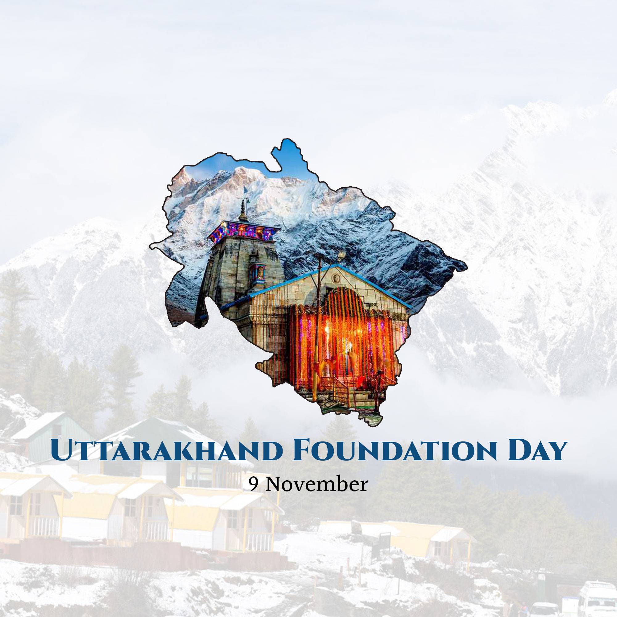 Uttarakhand Foundation Day