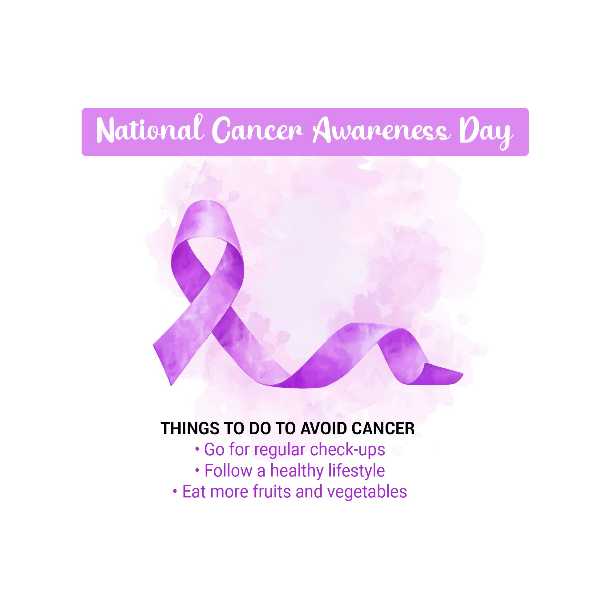 National Cancer Awareness Day