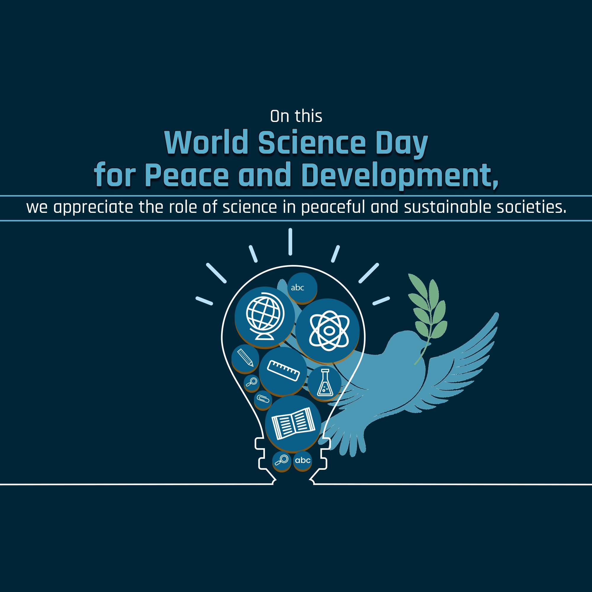 Science Day for Peace and Development