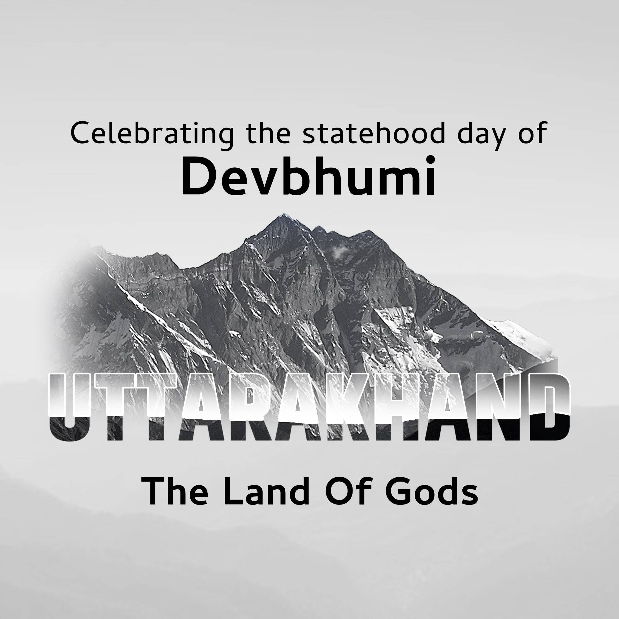 Uttarakhand Foundation Day