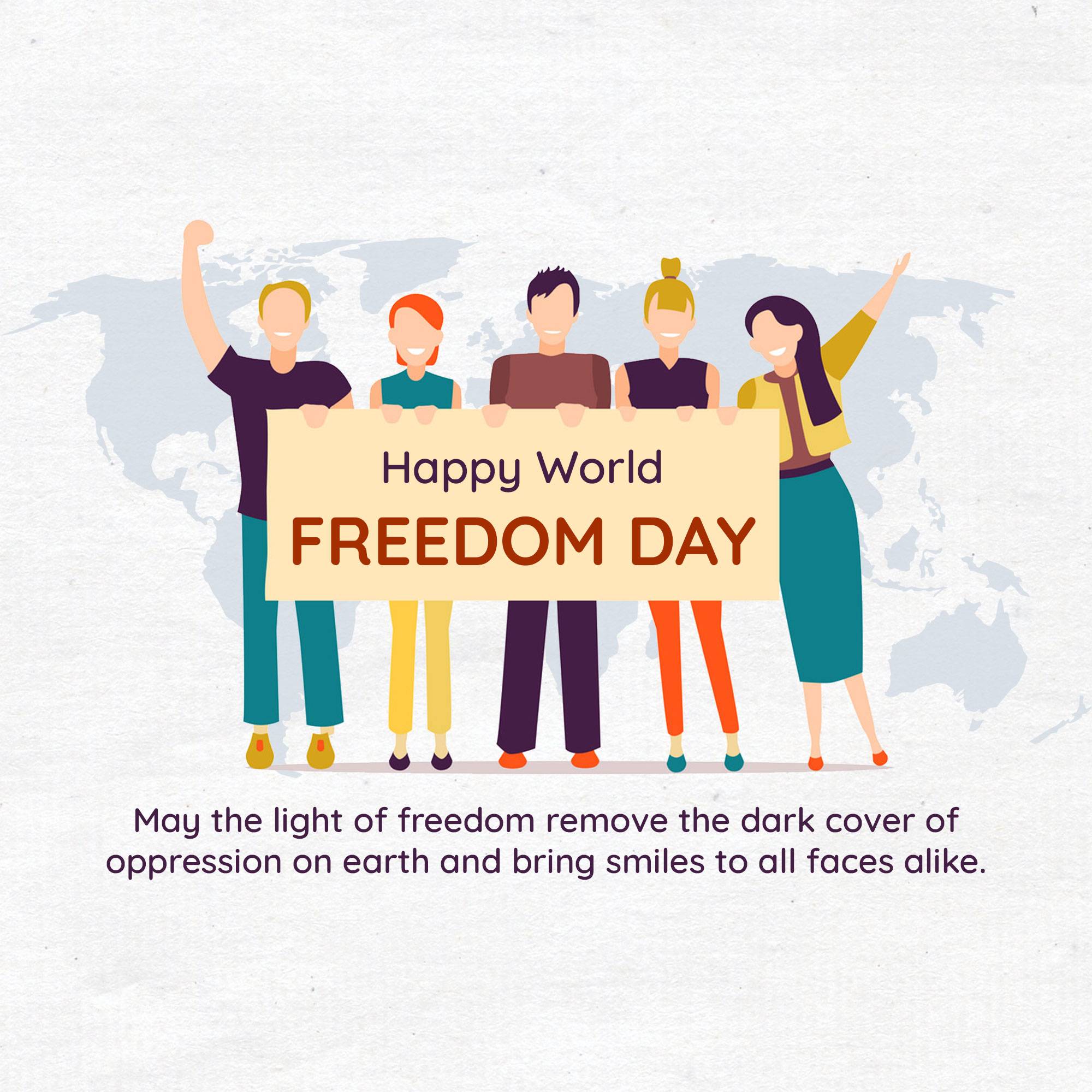 World Freedom Day