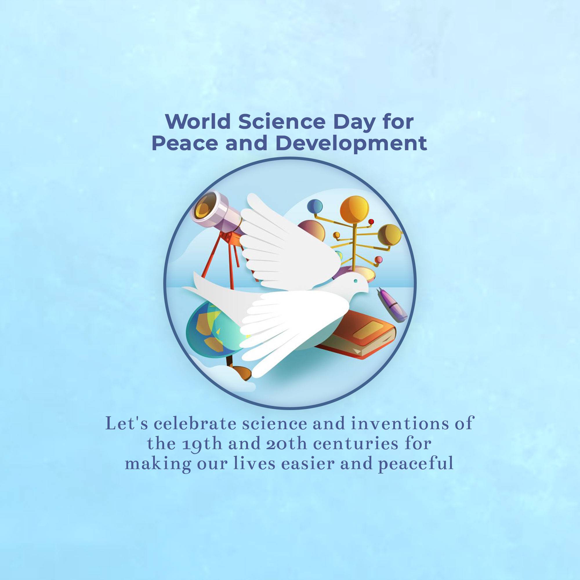 Science Day for Peace and Development