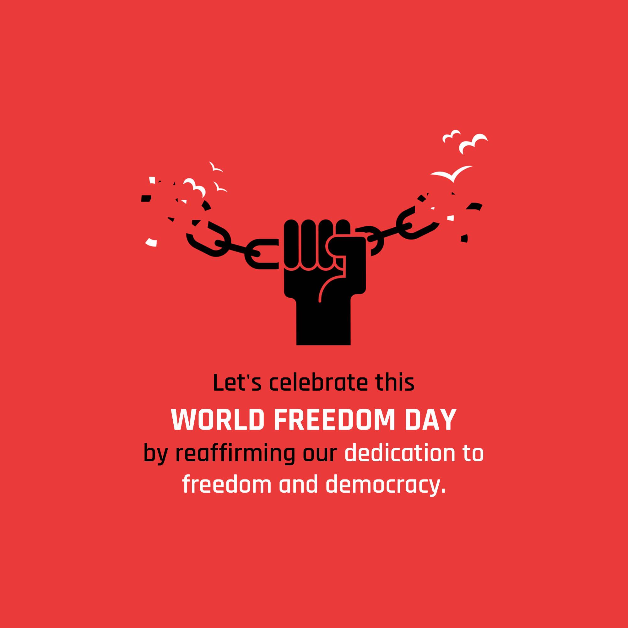 World Freedom Day
