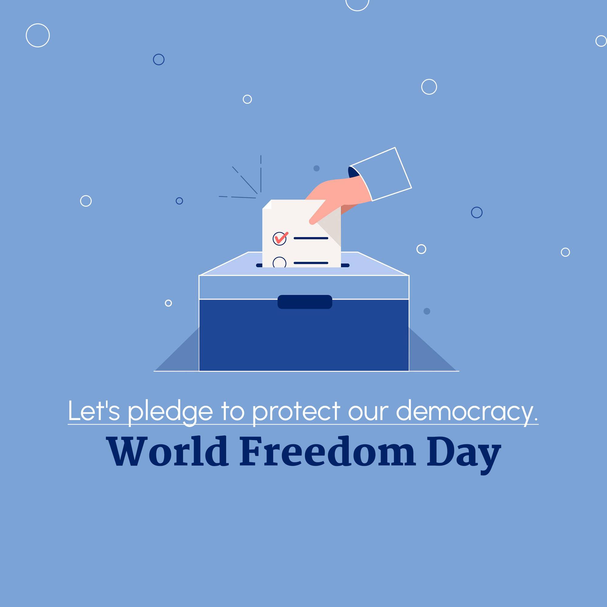 World Freedom Day