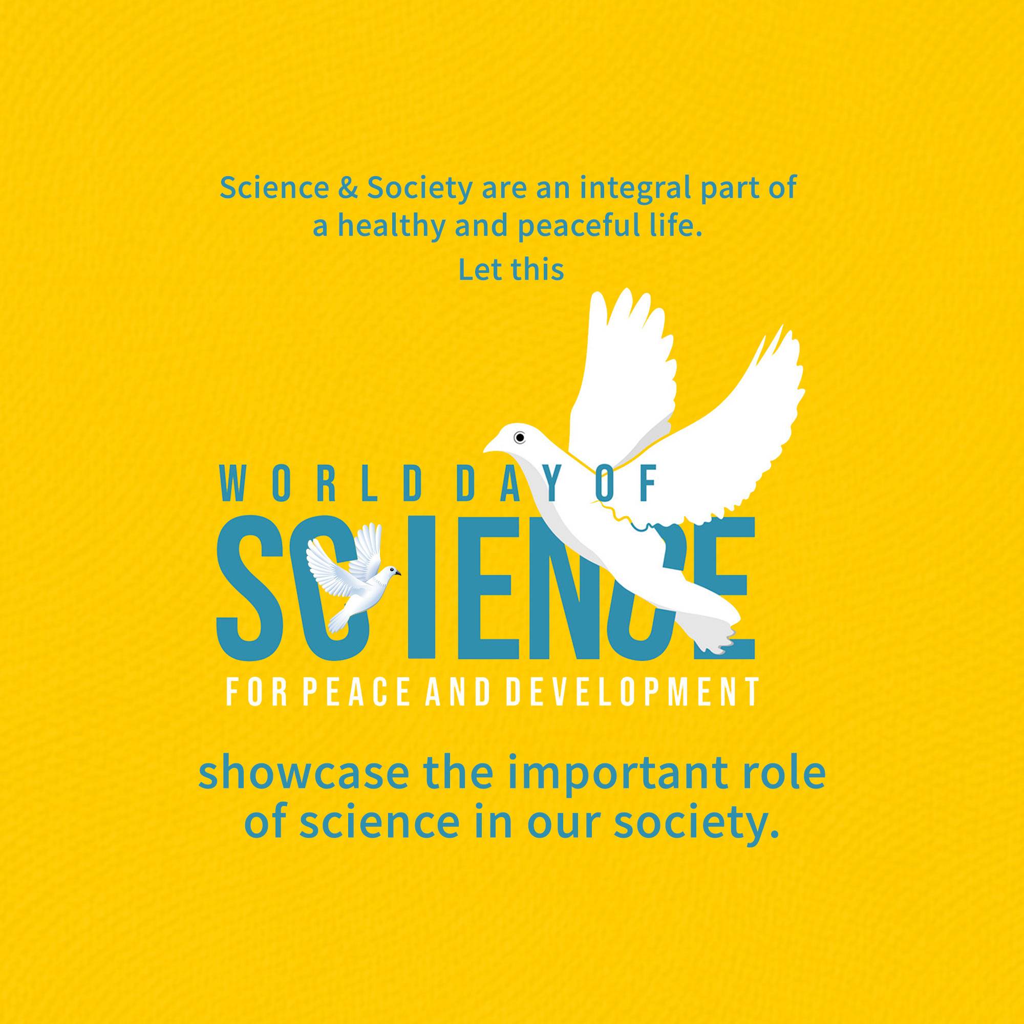 Science Day for Peace and Development
