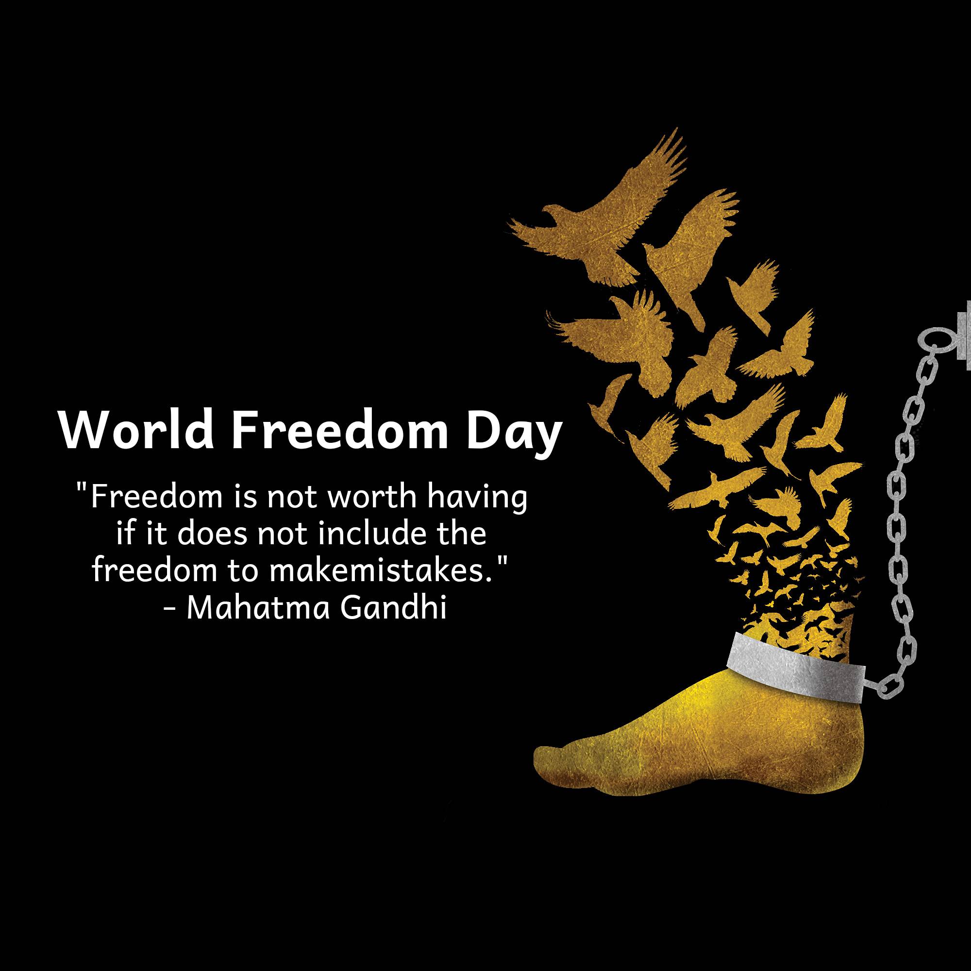 World Freedom Day