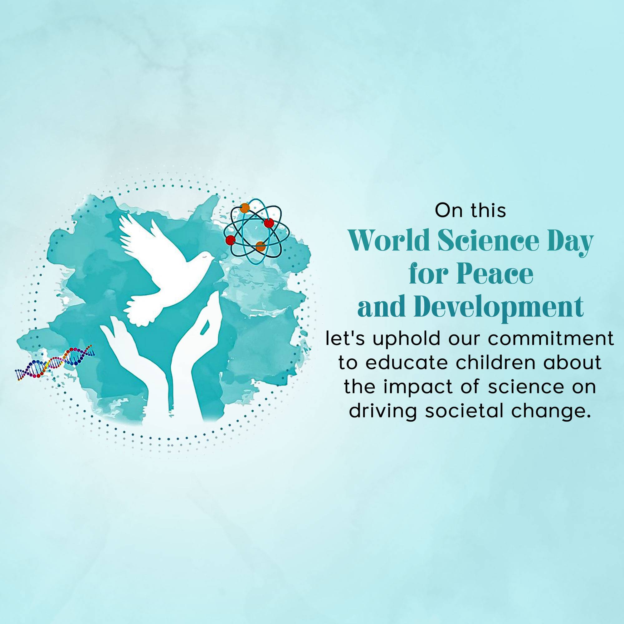 Science Day for Peace and Development