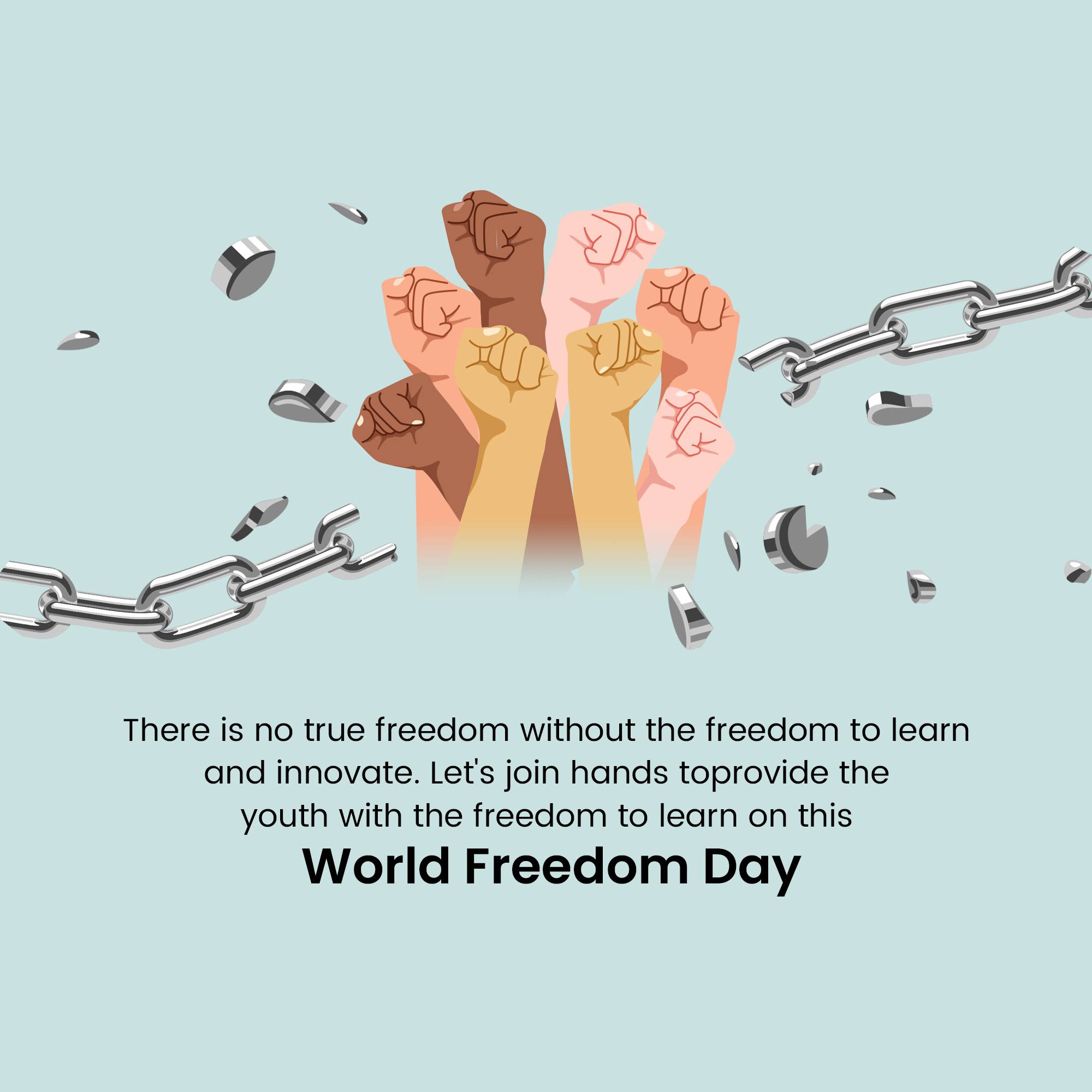 World Freedom Day