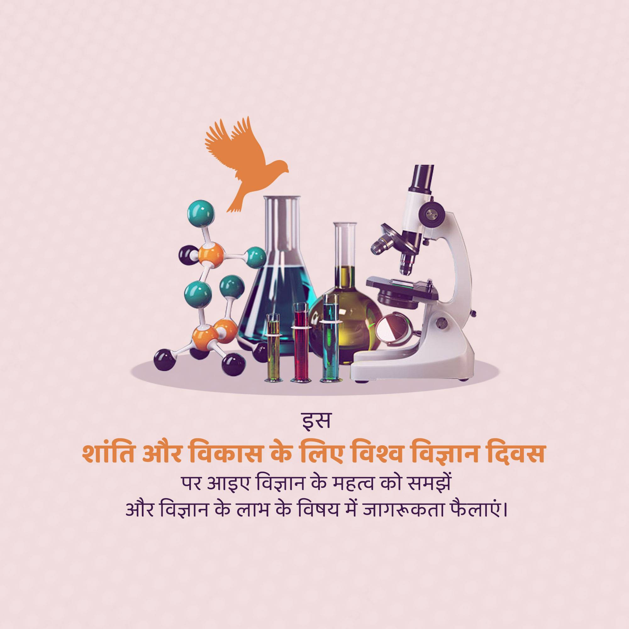 Science Day for Peace and Development