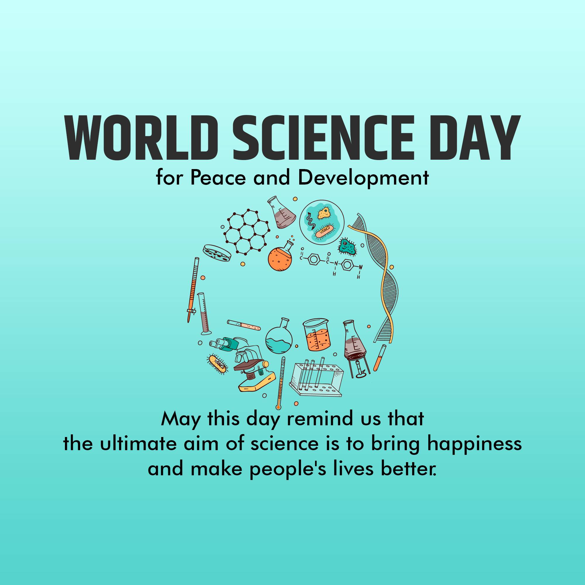 Science Day for Peace and Development