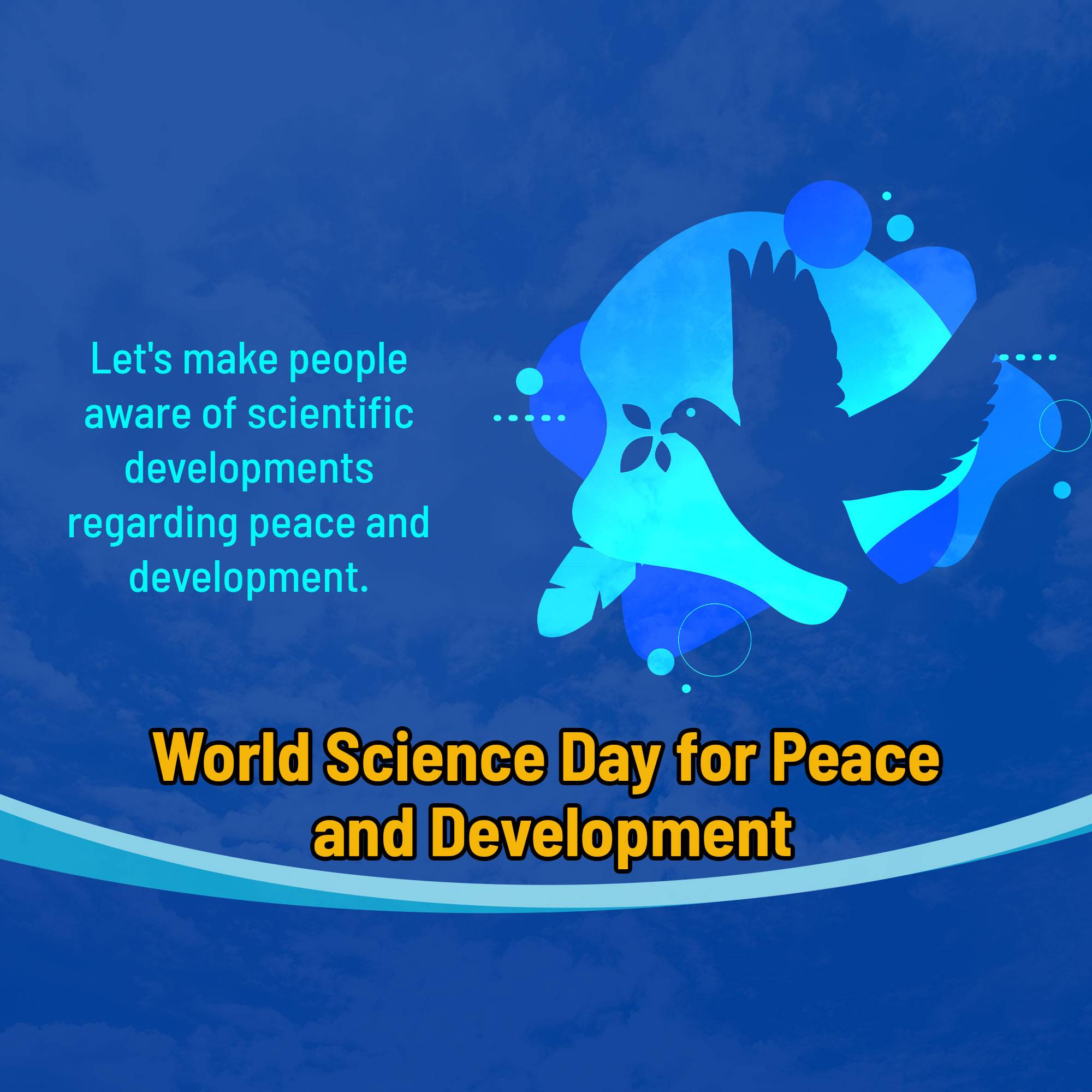 Science Day for Peace and Development