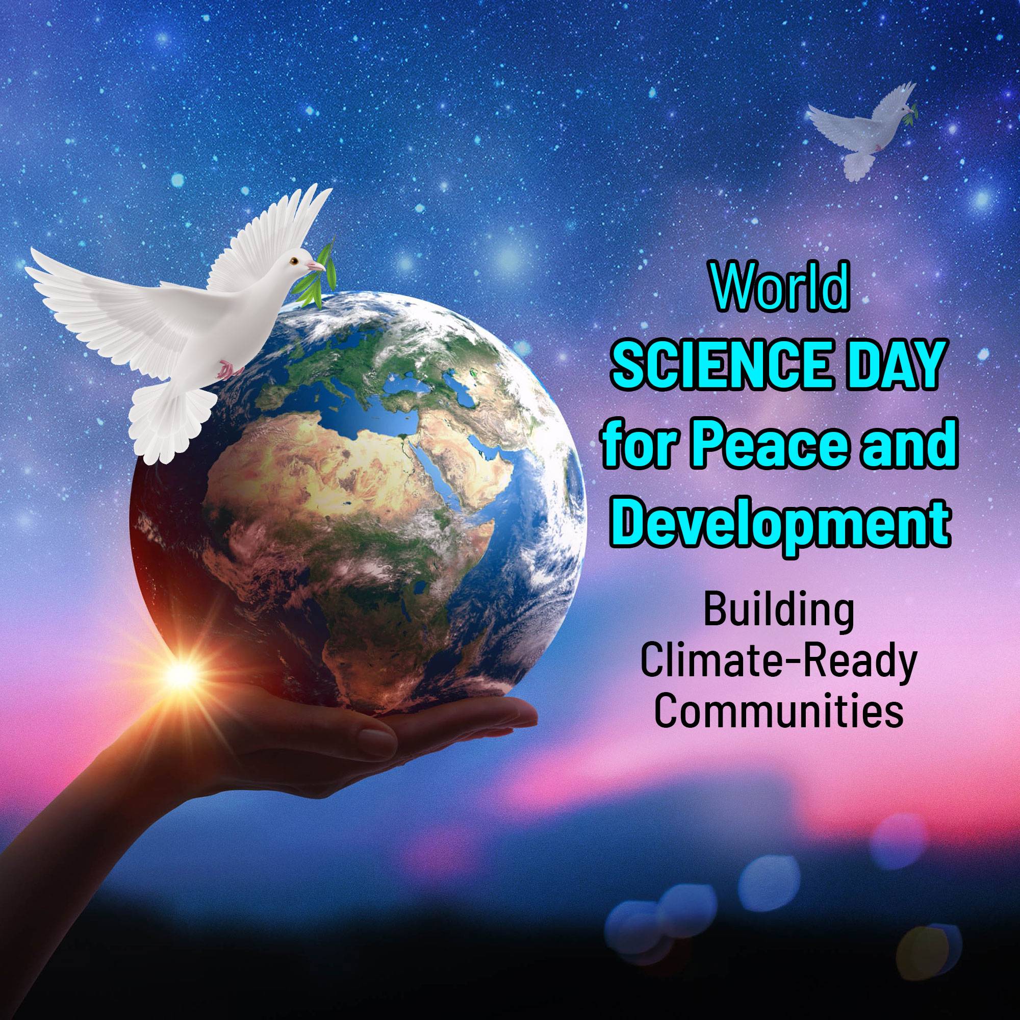 Science Day for Peace and Development