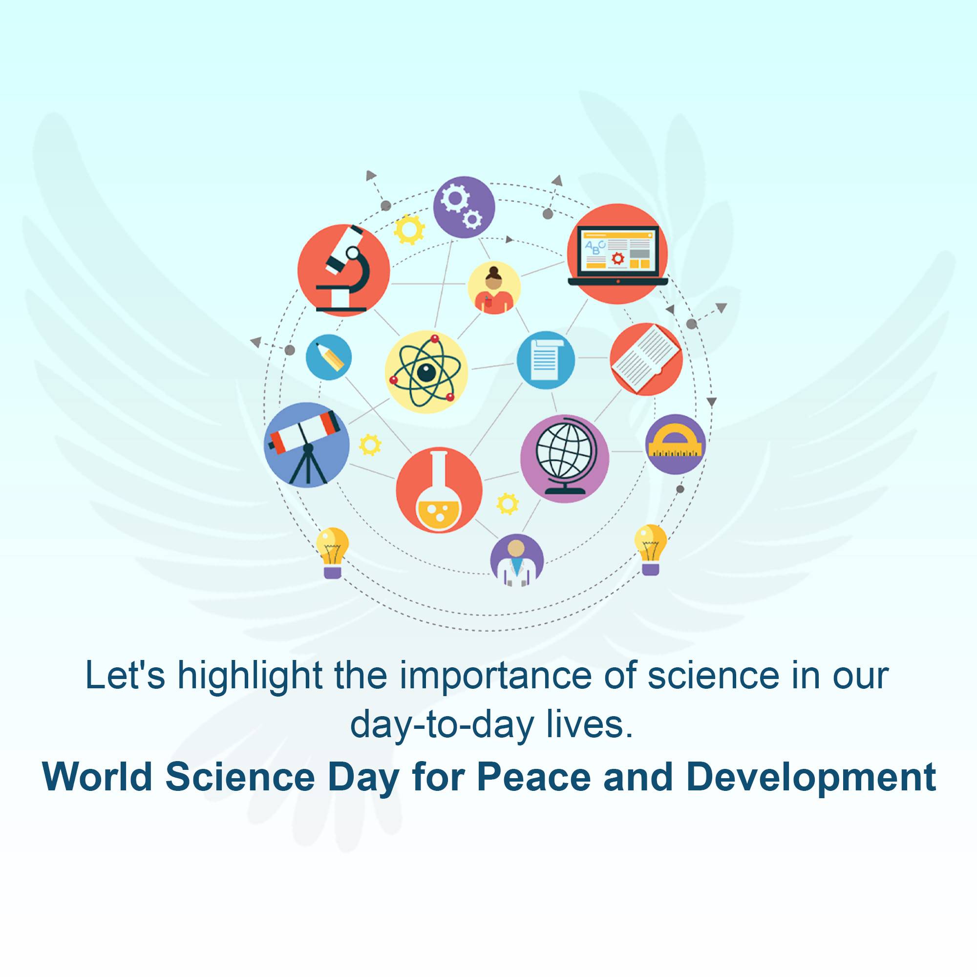 Science Day for Peace and Development