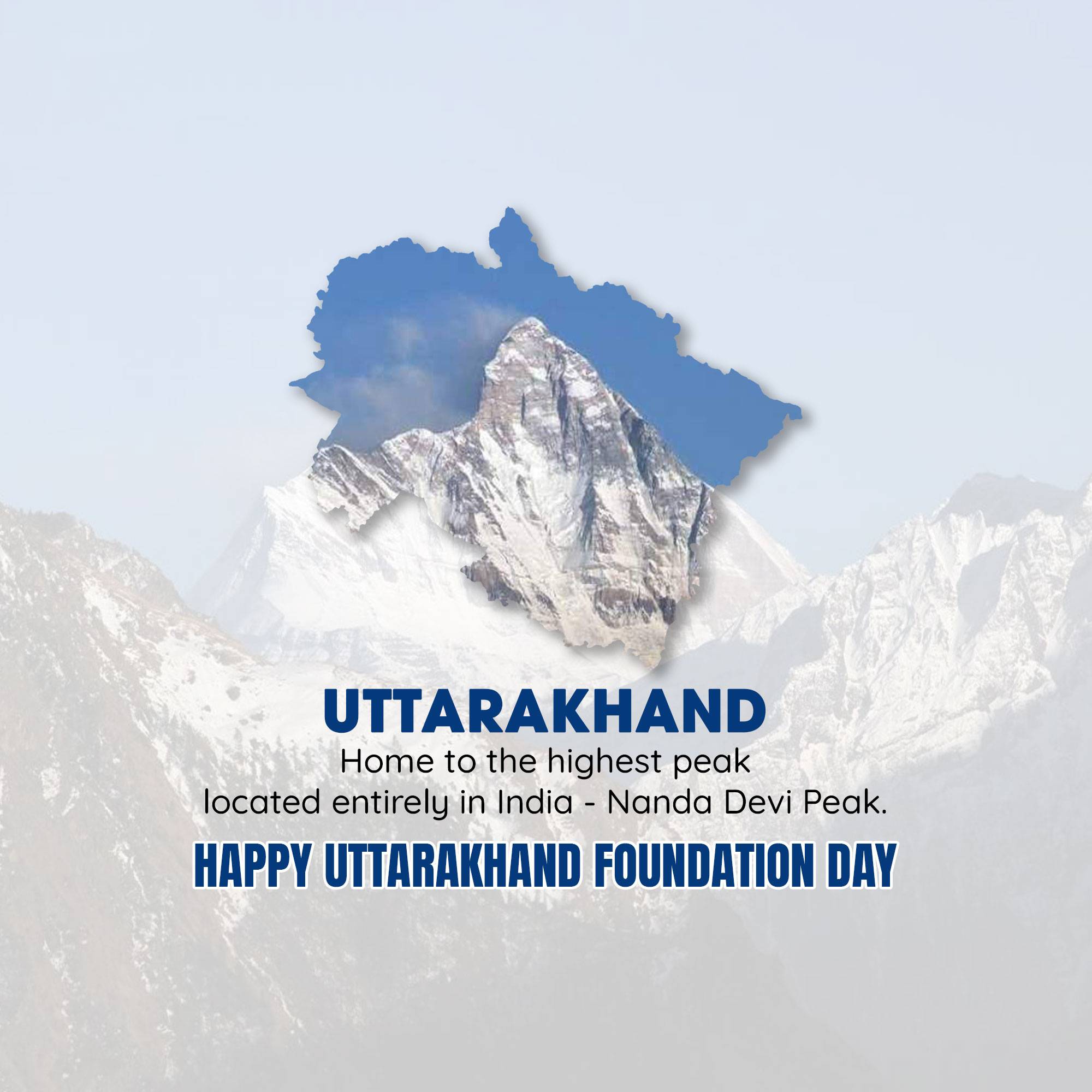 Uttarakhand Foundation Day