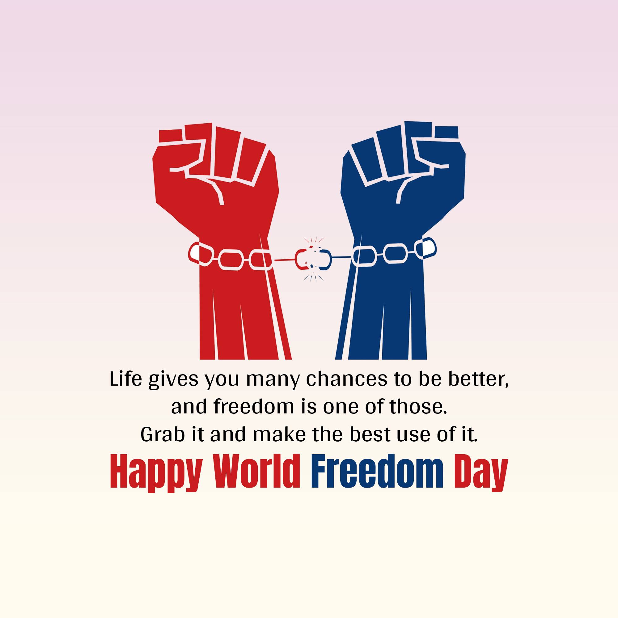 World Freedom Day