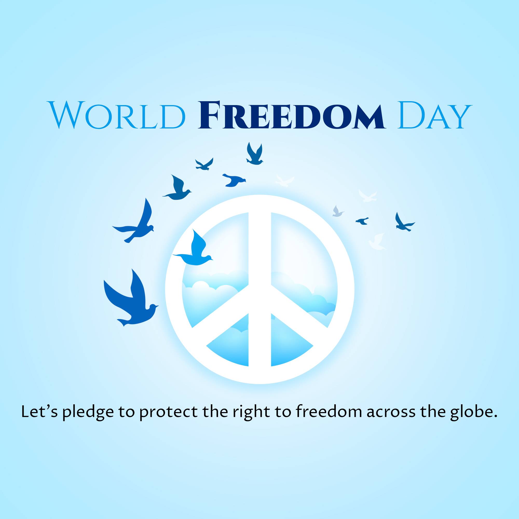 World Freedom Day