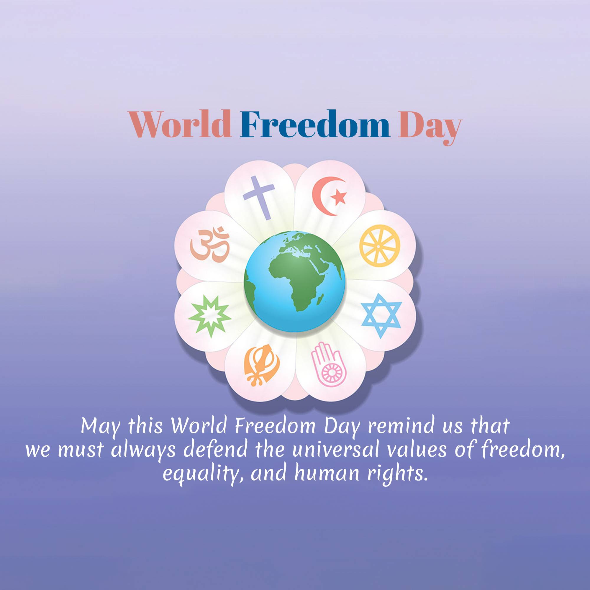 World Freedom Day