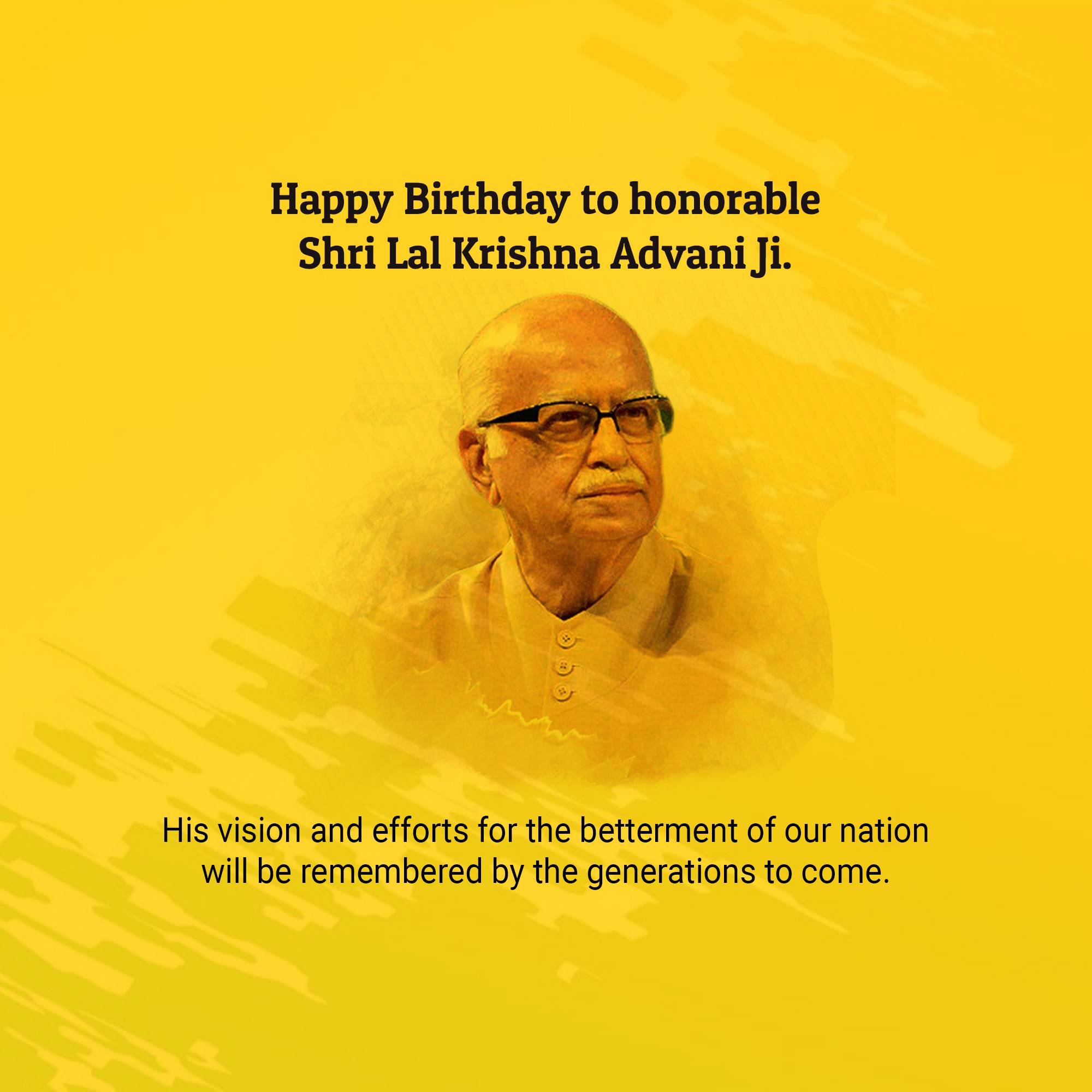 Lal Krishna Advani | Birthday